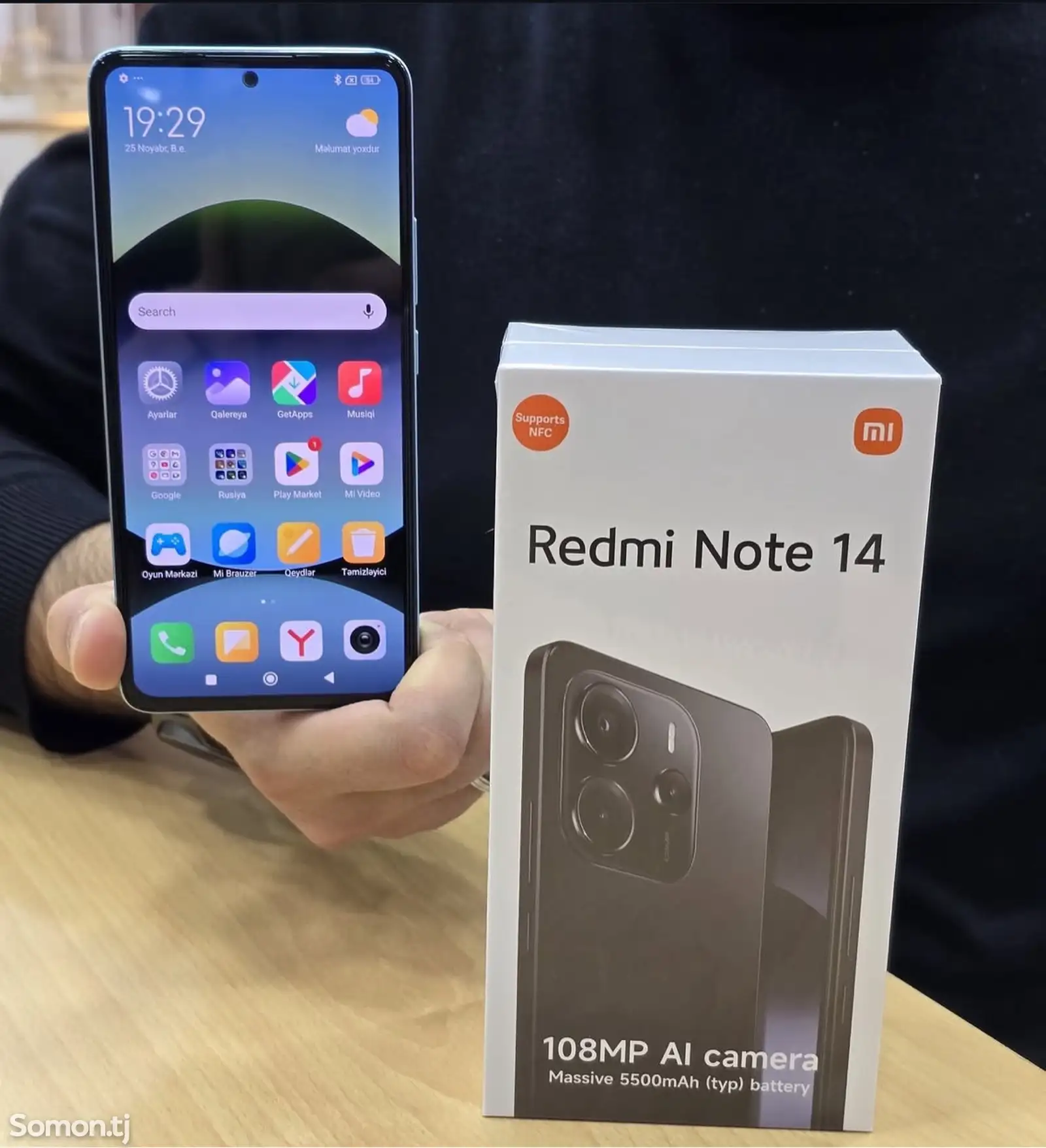 Xiaomi Redmi Note14 8/256GB-1