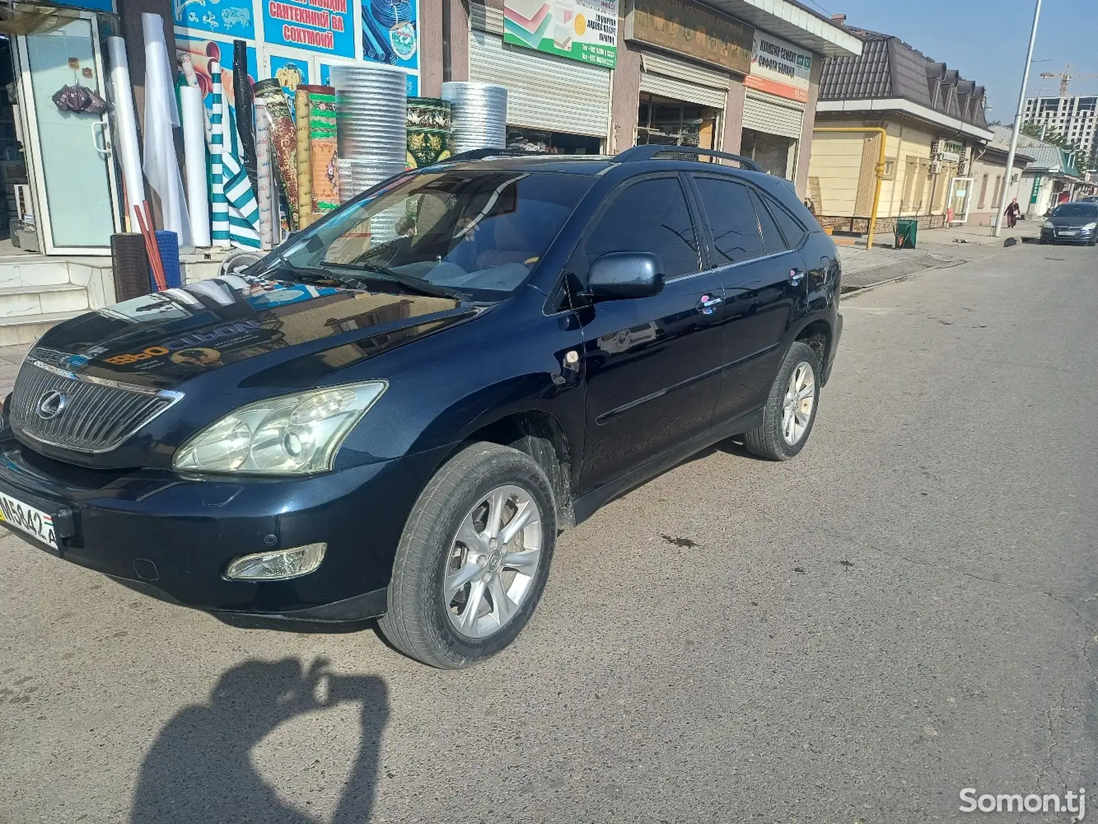 Lexus RX series, 2007-2