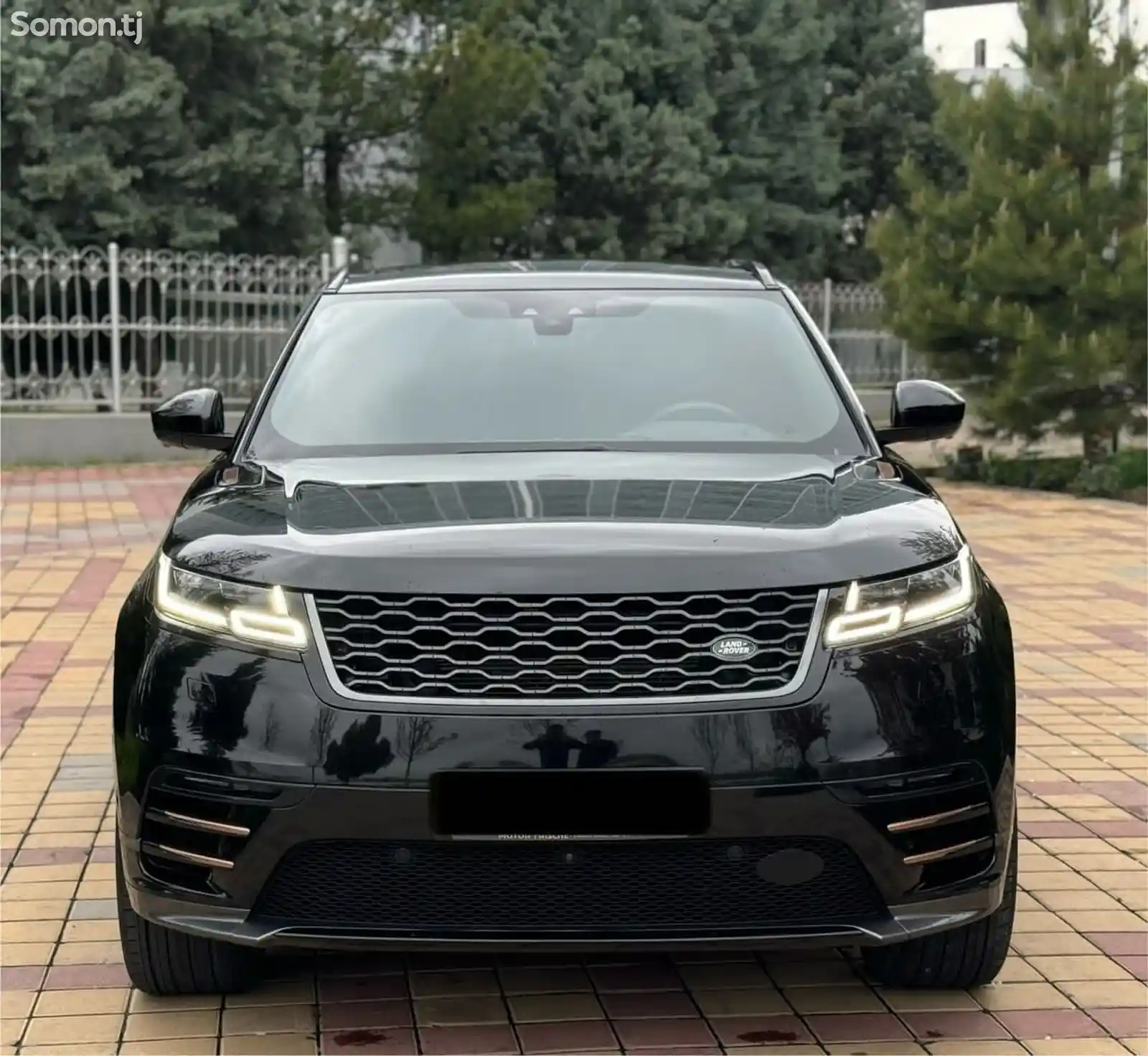 Land Rover Range Rover Velar, 2019-1