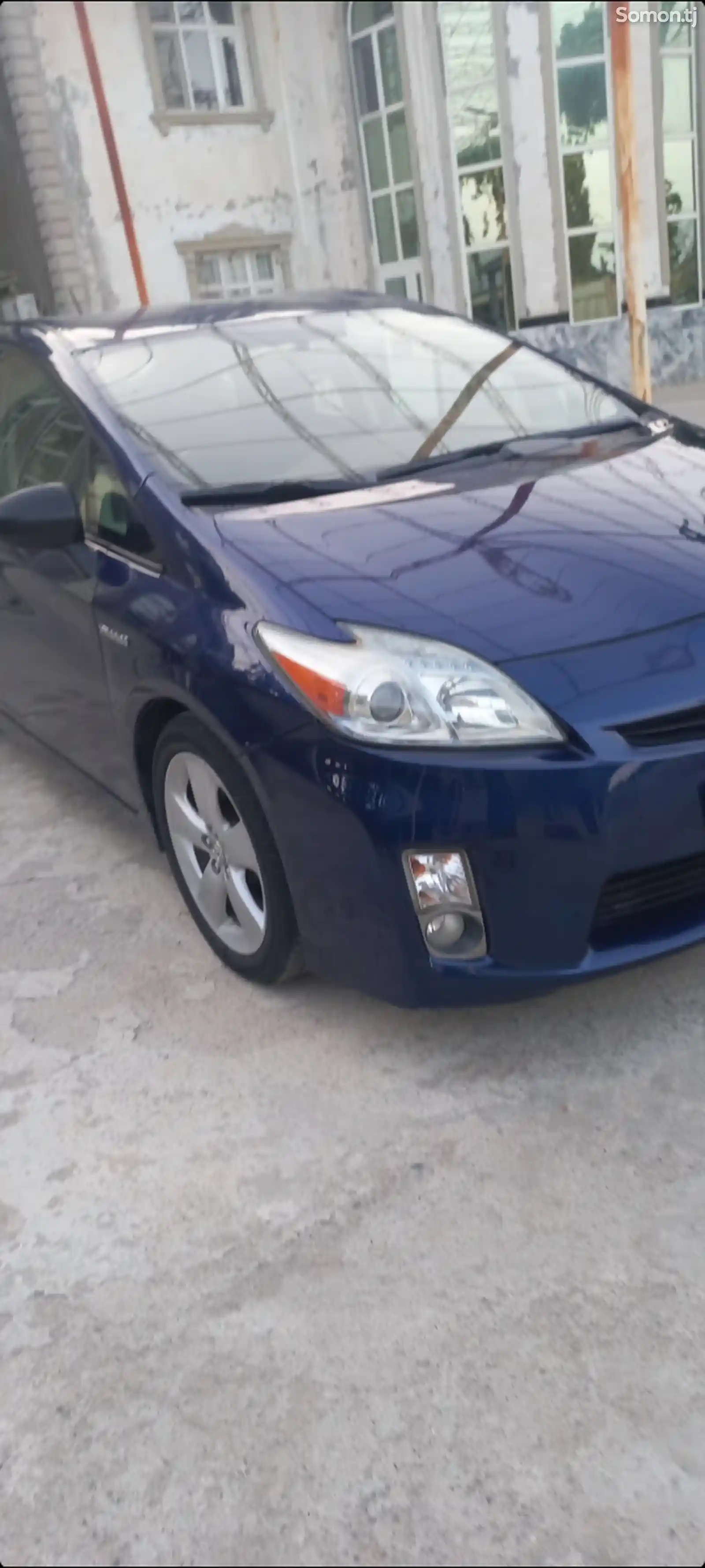 Toyota Prius, 2011-11