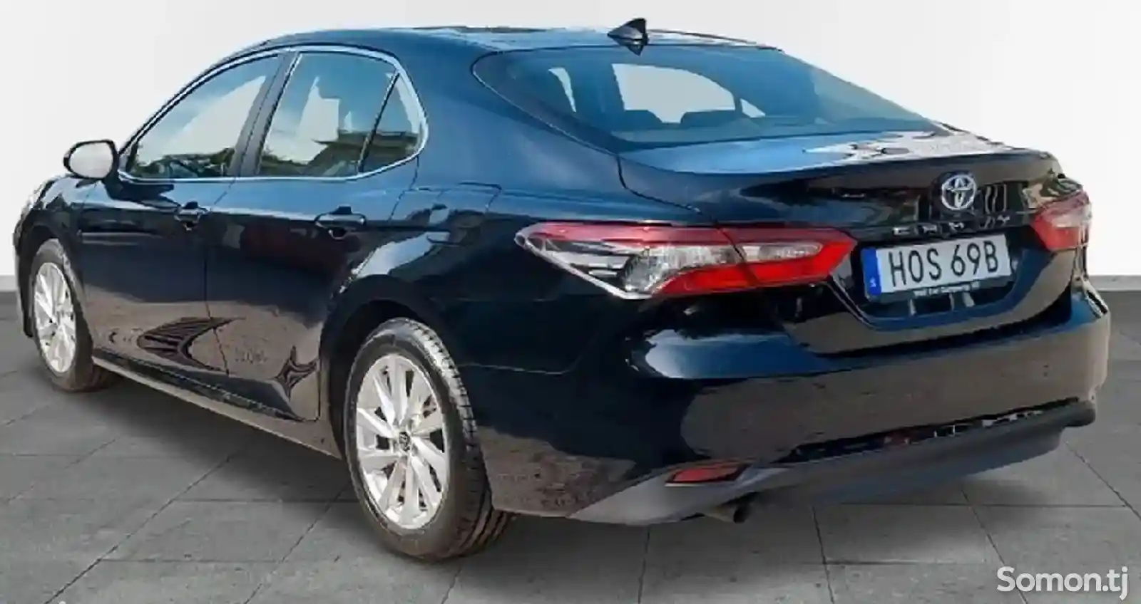 Toyota Camry, 2021-4