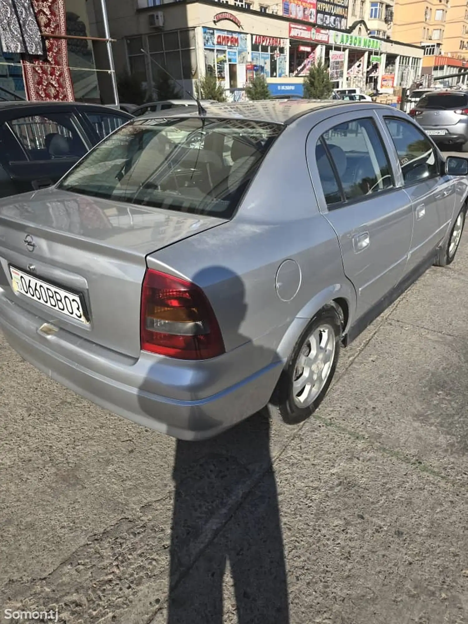 Opel Astra G, 2001-2