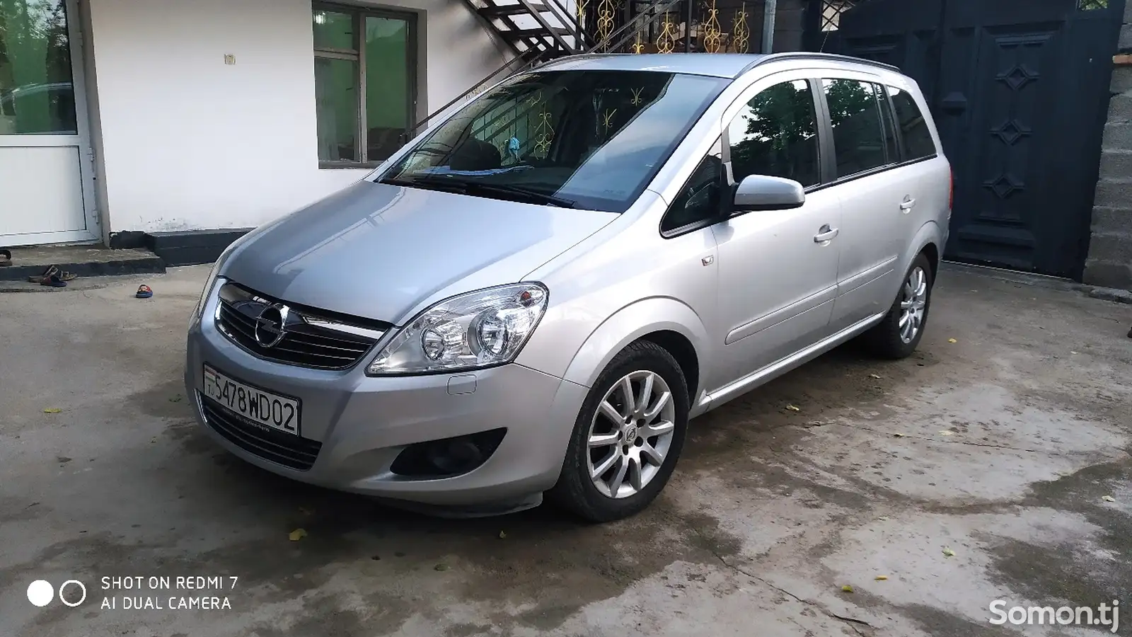 Opel Zafira, 2009-4