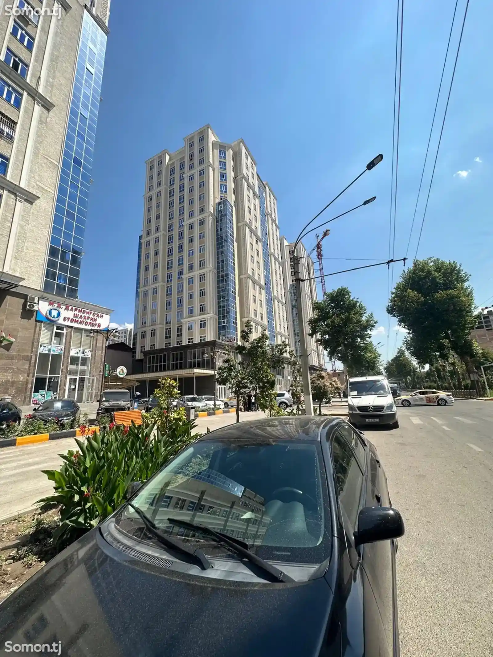 2-комн. квартира, 6 этаж, 55 м², Фирдавси-1