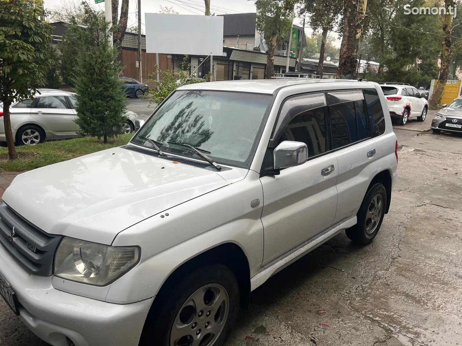 Mitsubishi Pajero IO, 2001-5