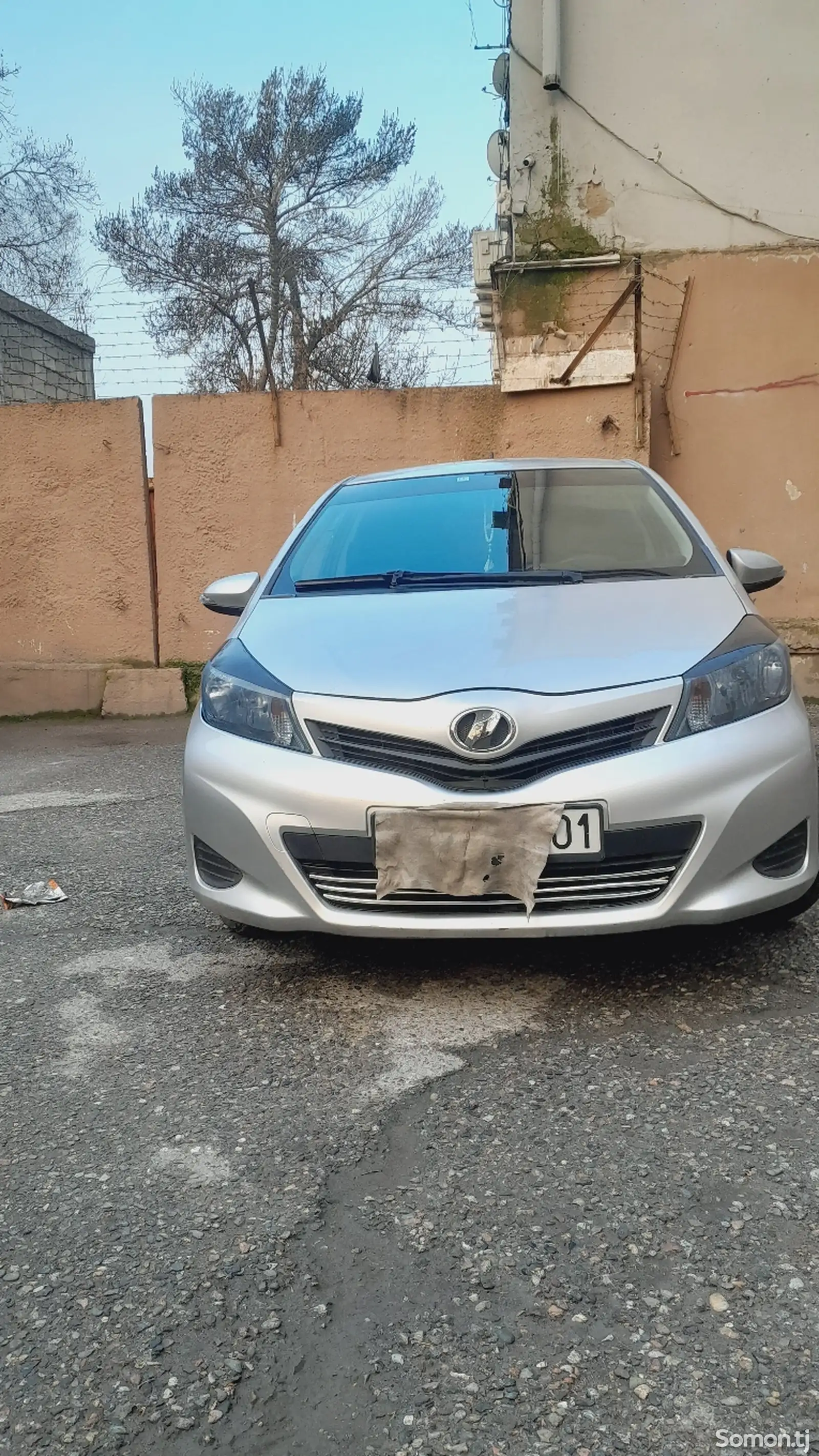 Toyota Vitz, 2011-1