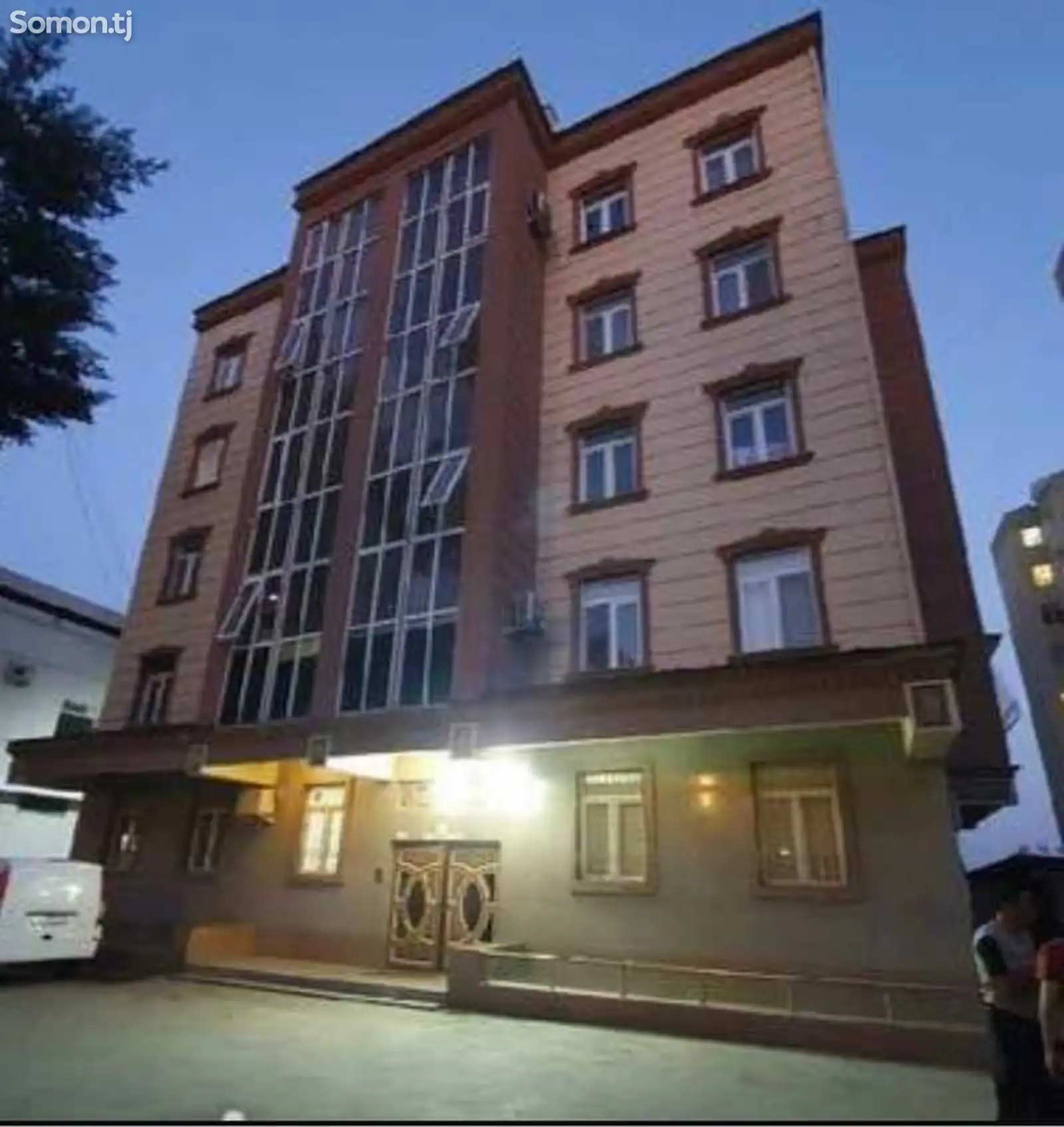 2-комн. квартира, 4 этаж, 52м², Шохмансур-1