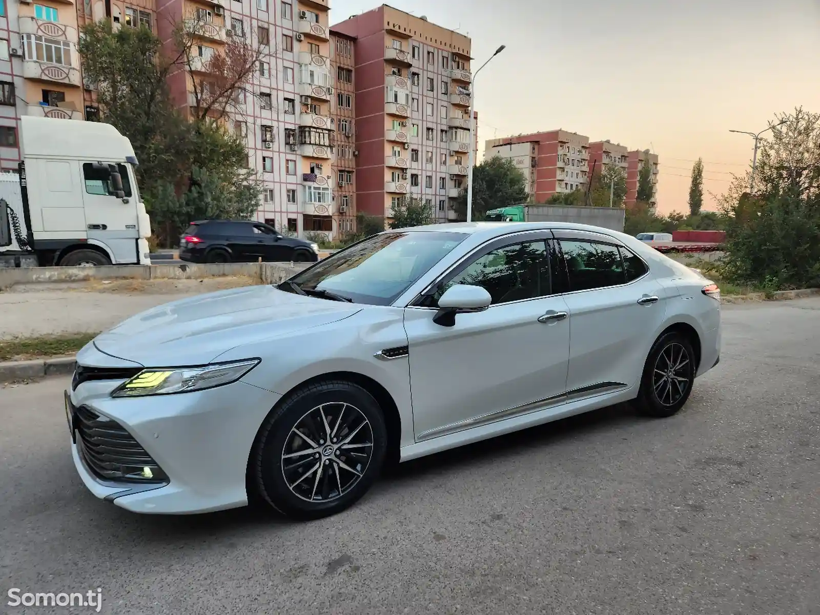 Toyota Camry, 2021-7