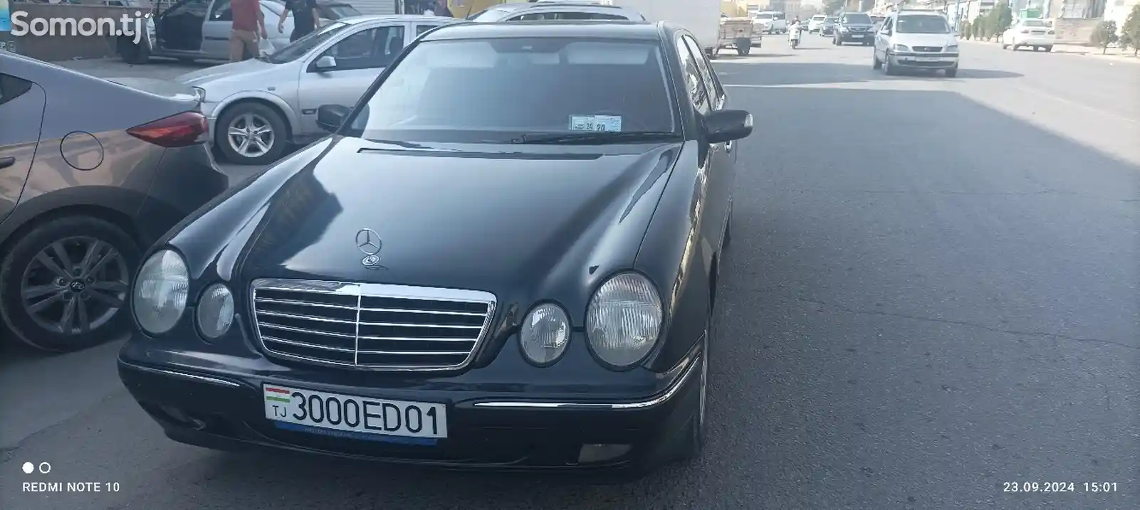 Mercedes-Benz E class, 2002-1