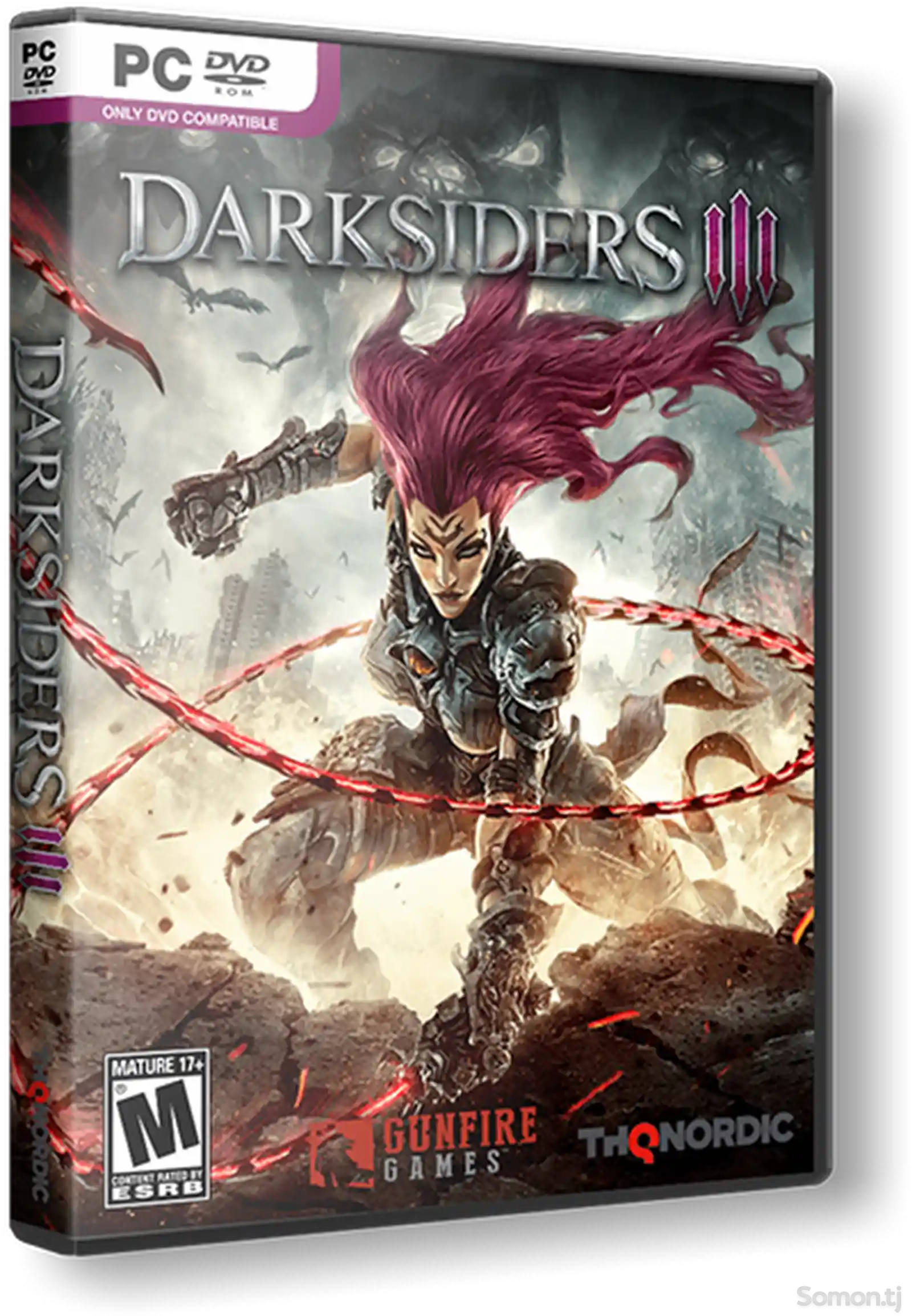 Игра-Darksiders III Deluxe Edition для PC-1