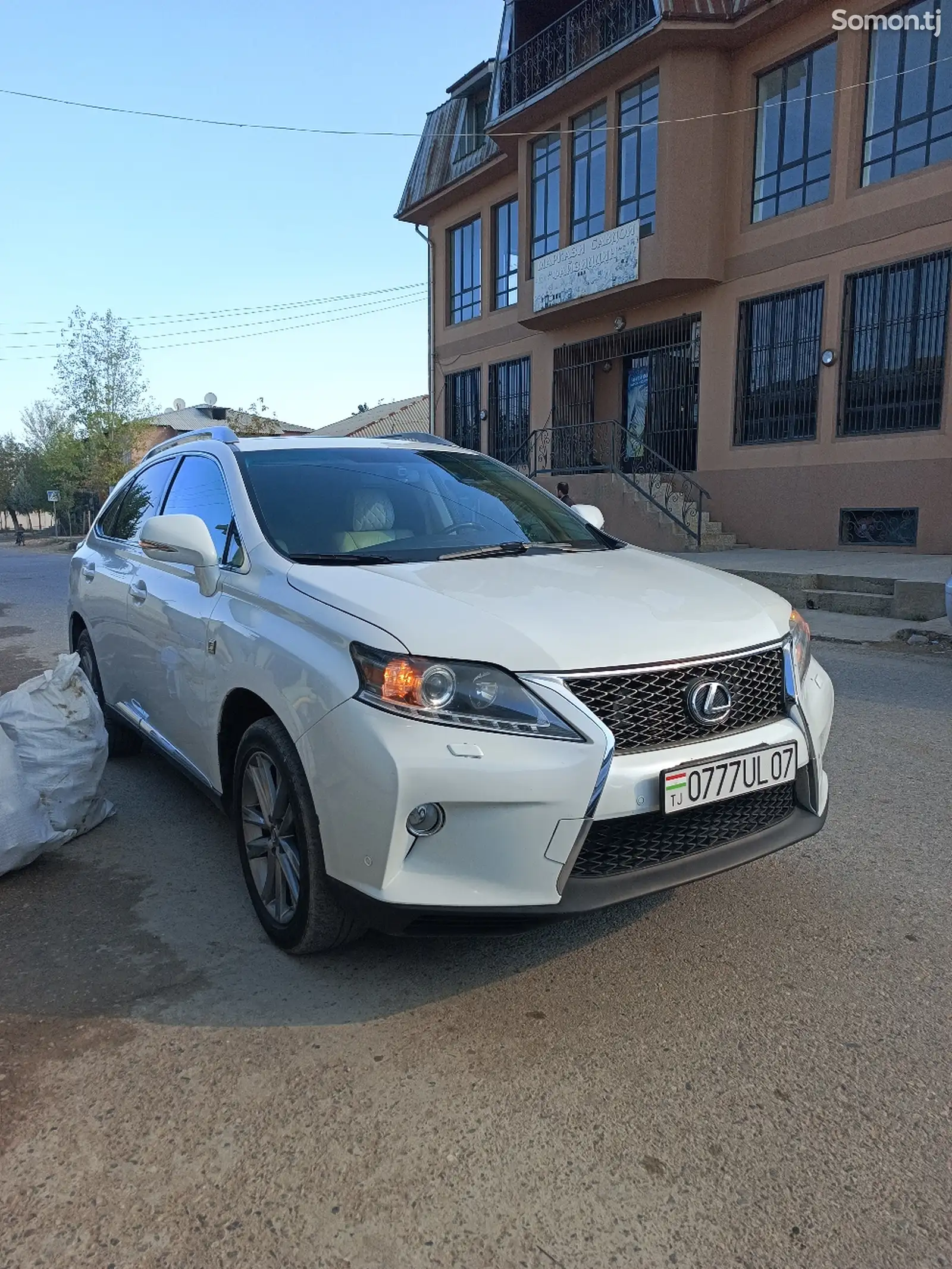 Lexus RX series, 2010-1