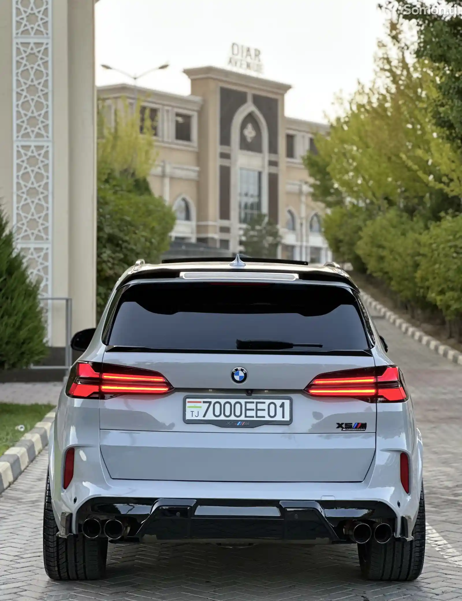 BMW X5 M, 2020-5