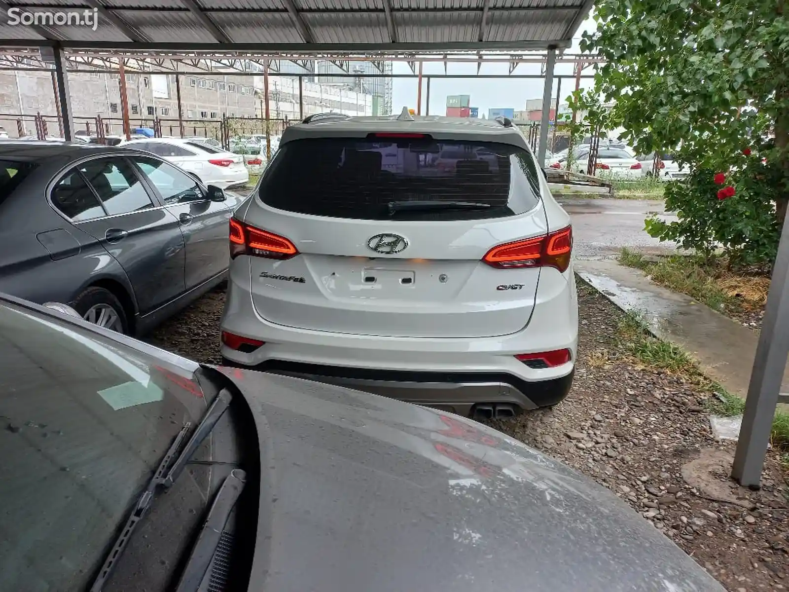 Hyundai Santa Fe, 2016-11
