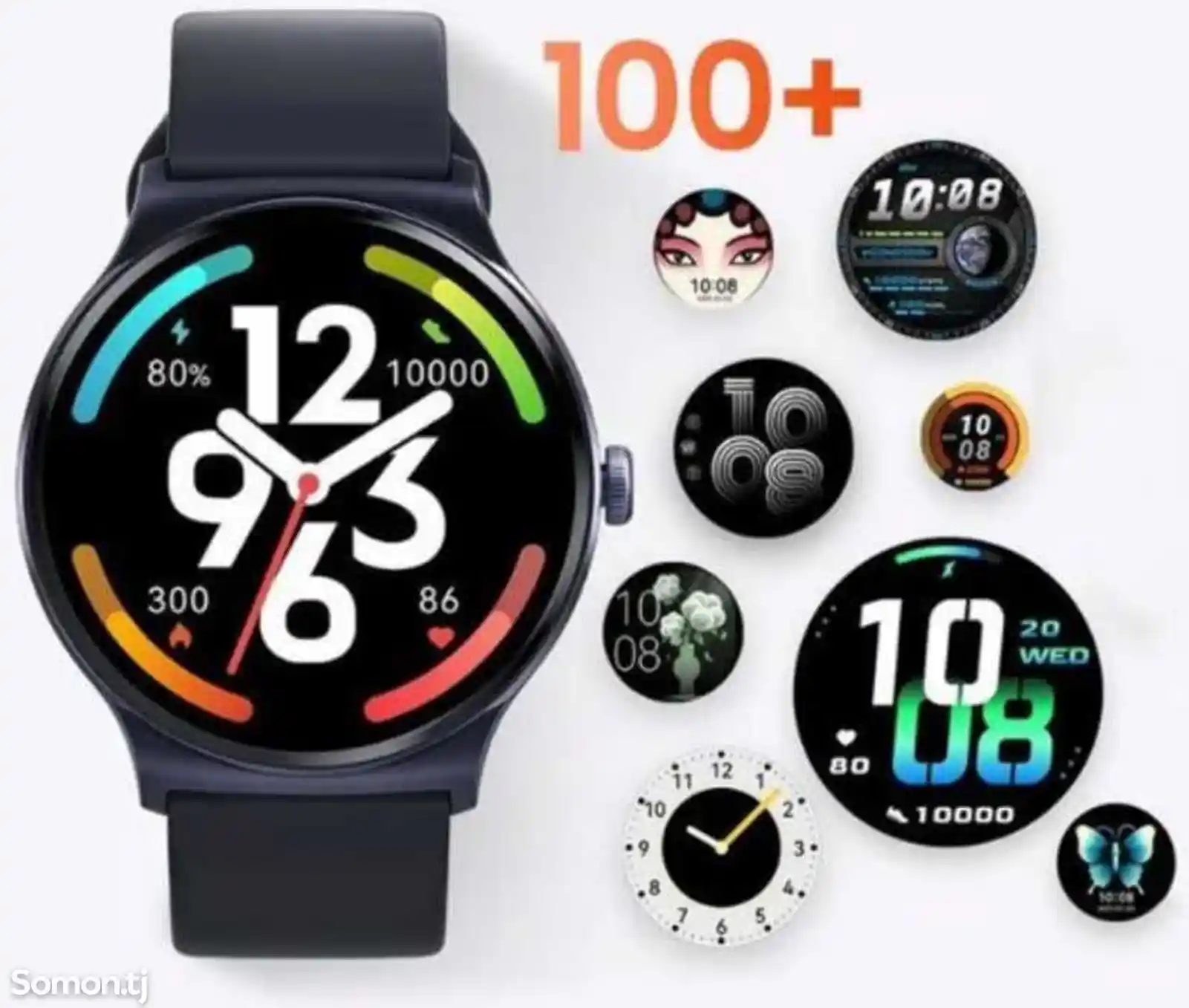 Смарт часы Xiaomi Haylou Smart Watch Solar LS05 Lite Blue-12