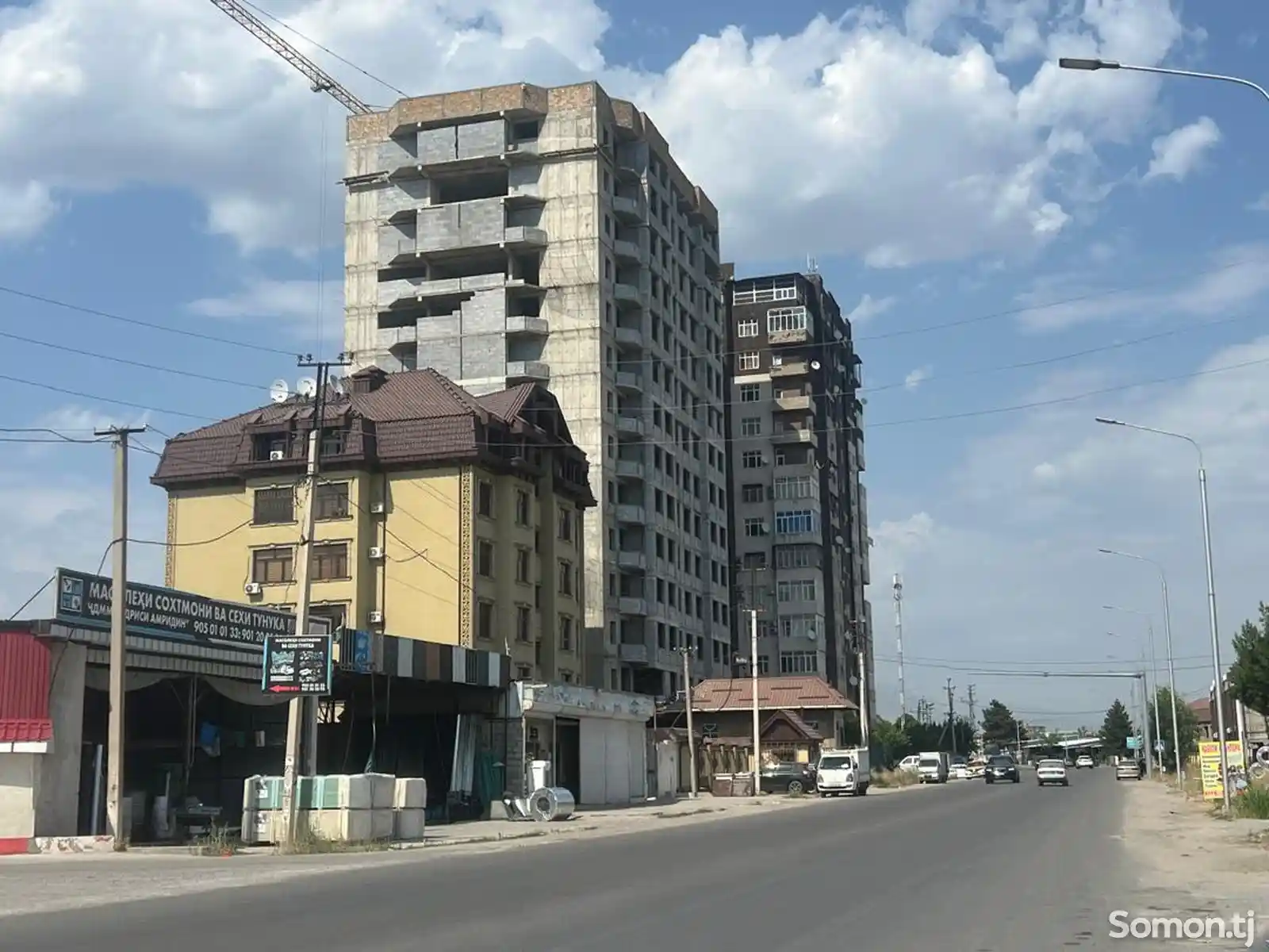 3-комн. квартира, 14 этаж, 123 м², Сино, Гаи-6