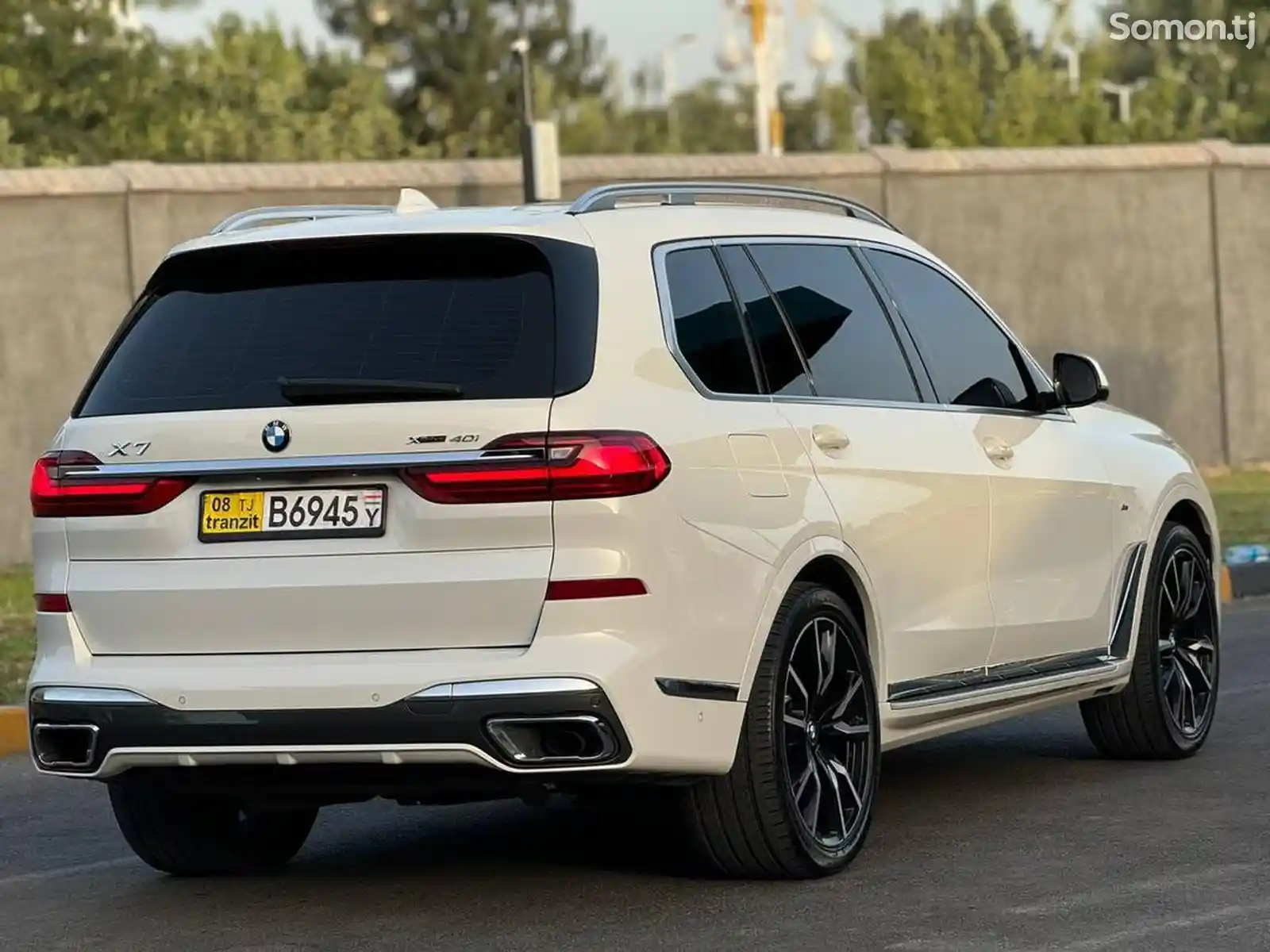 BMW X7, 2022-3