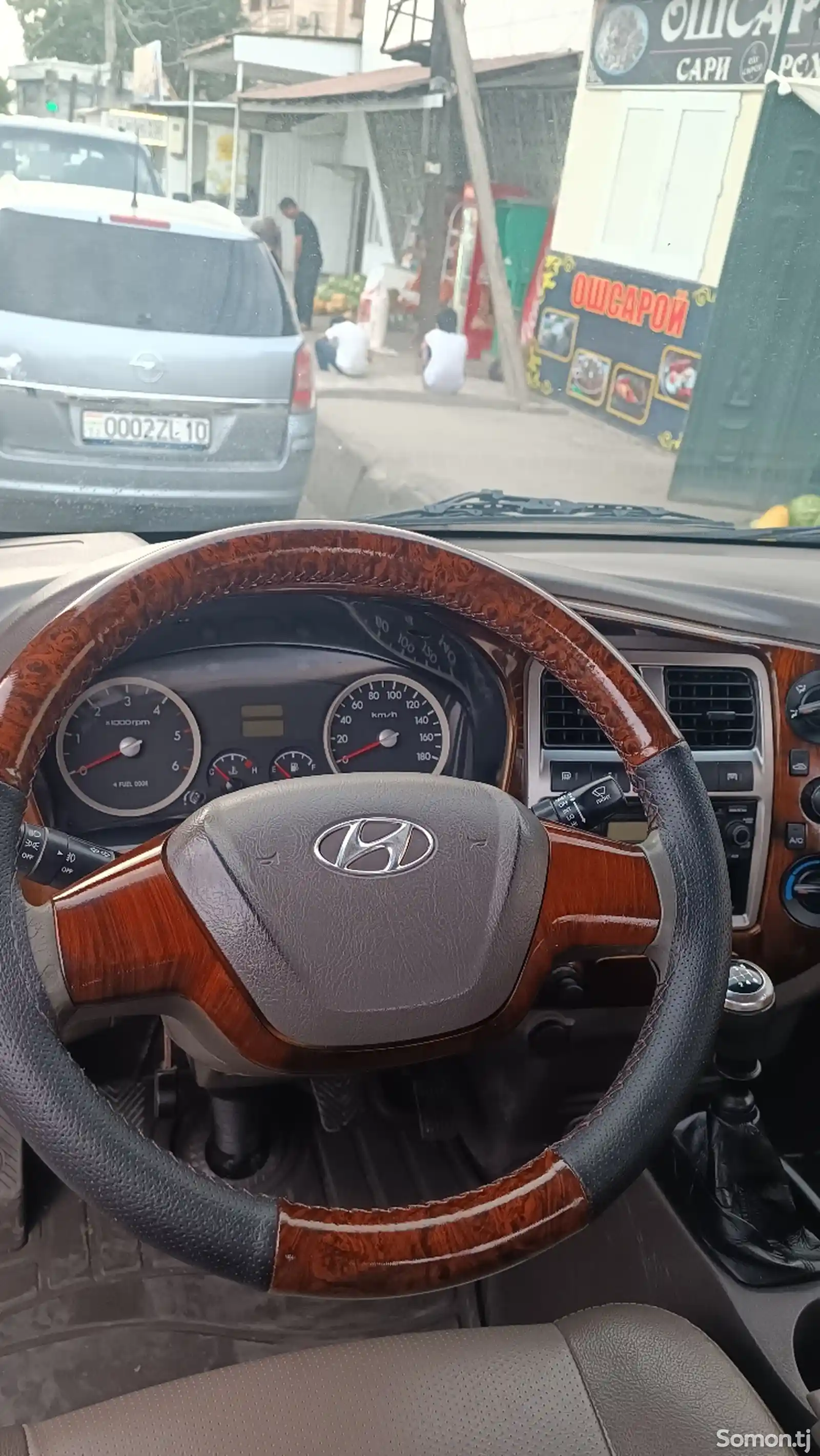 Бортовой автомобиль Hyundai Porter, 2014-8