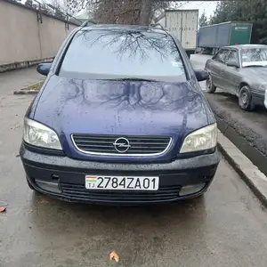 Opel Zafira, 2002