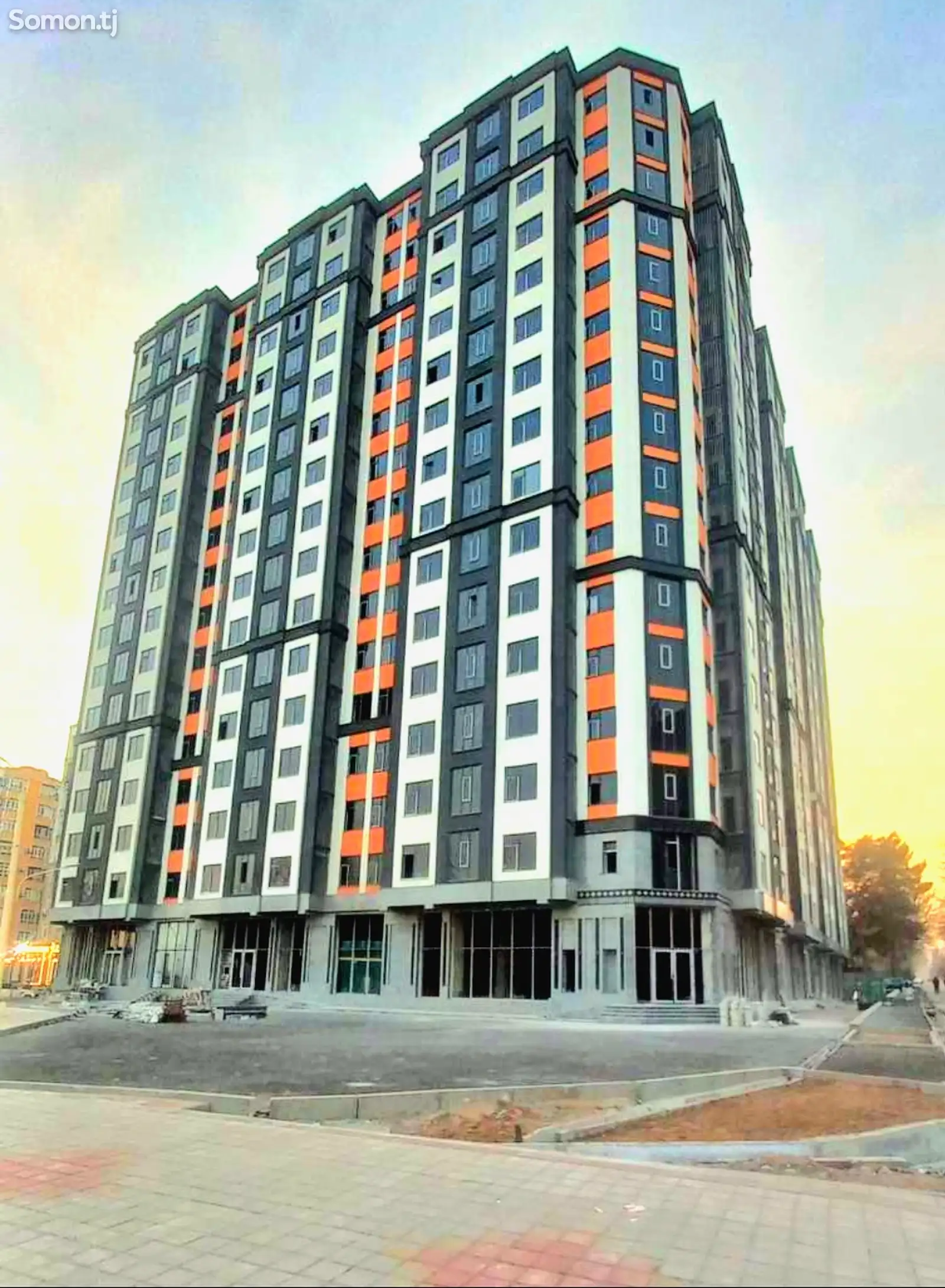 2-комн. квартира, 15 этаж, 58 м², Сино-1