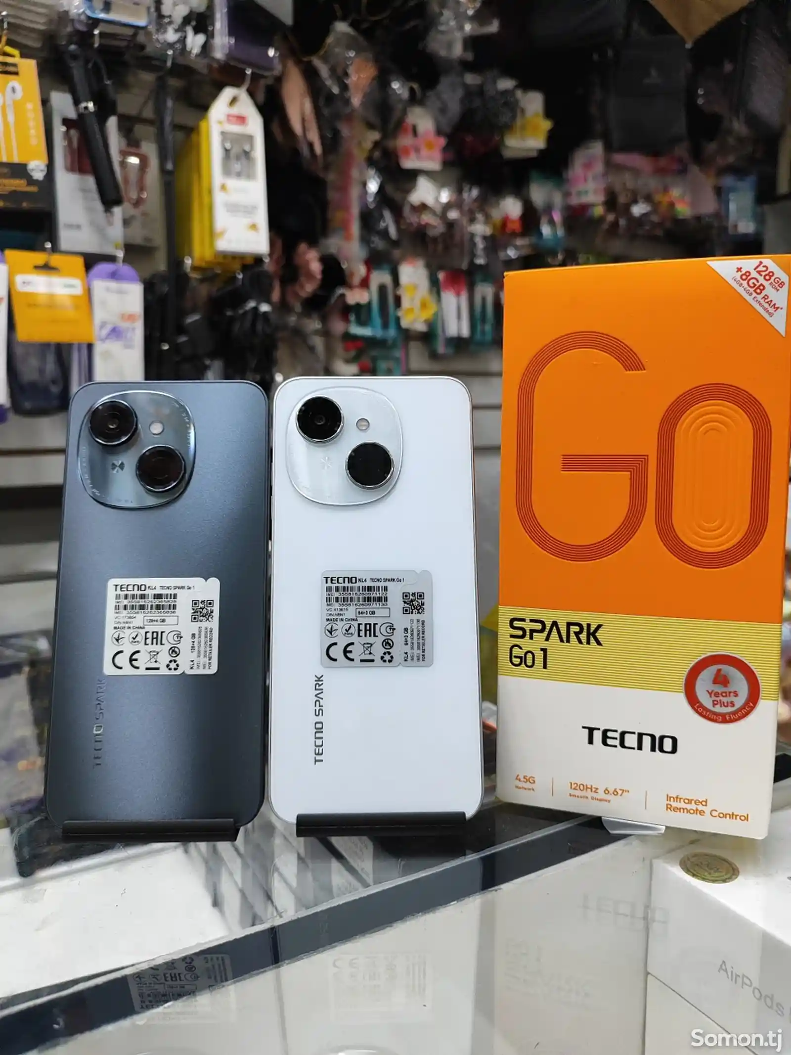 Tecno Spark Go1 3gb 64gb-1