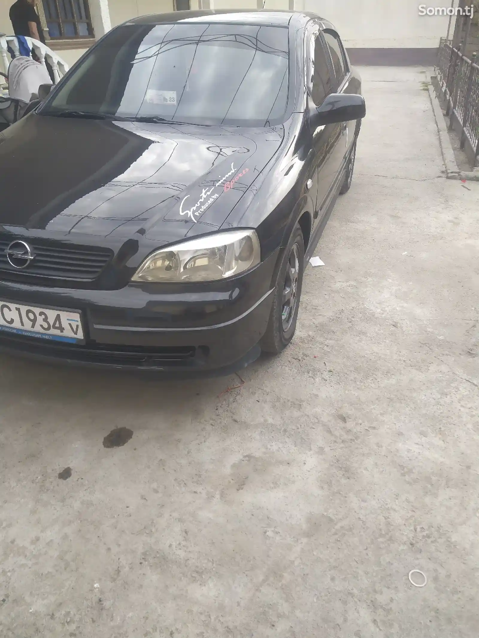 Opel Astra G, 2001-7