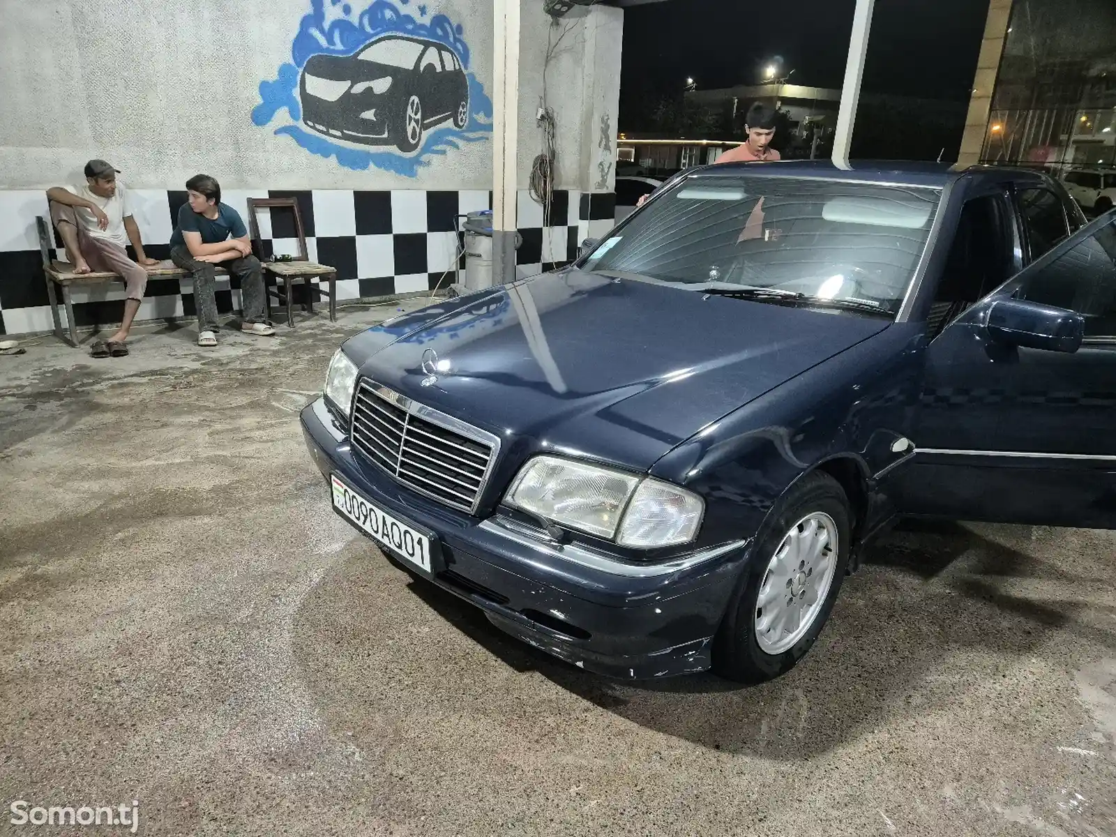 Mercedes-Benz C class, 2000-4