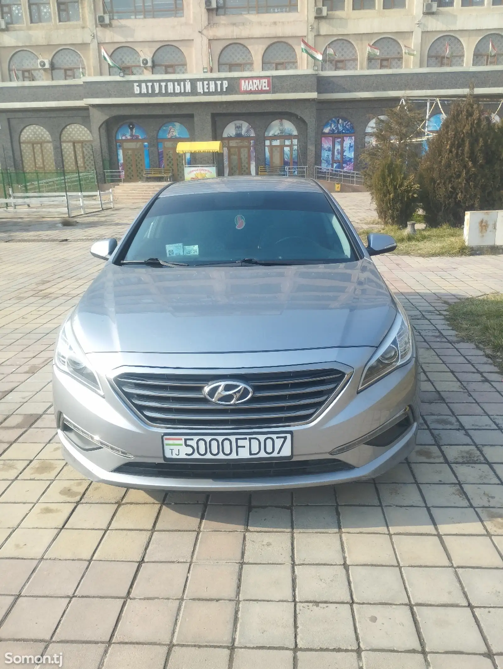 Hyundai Sonata, 2016-1