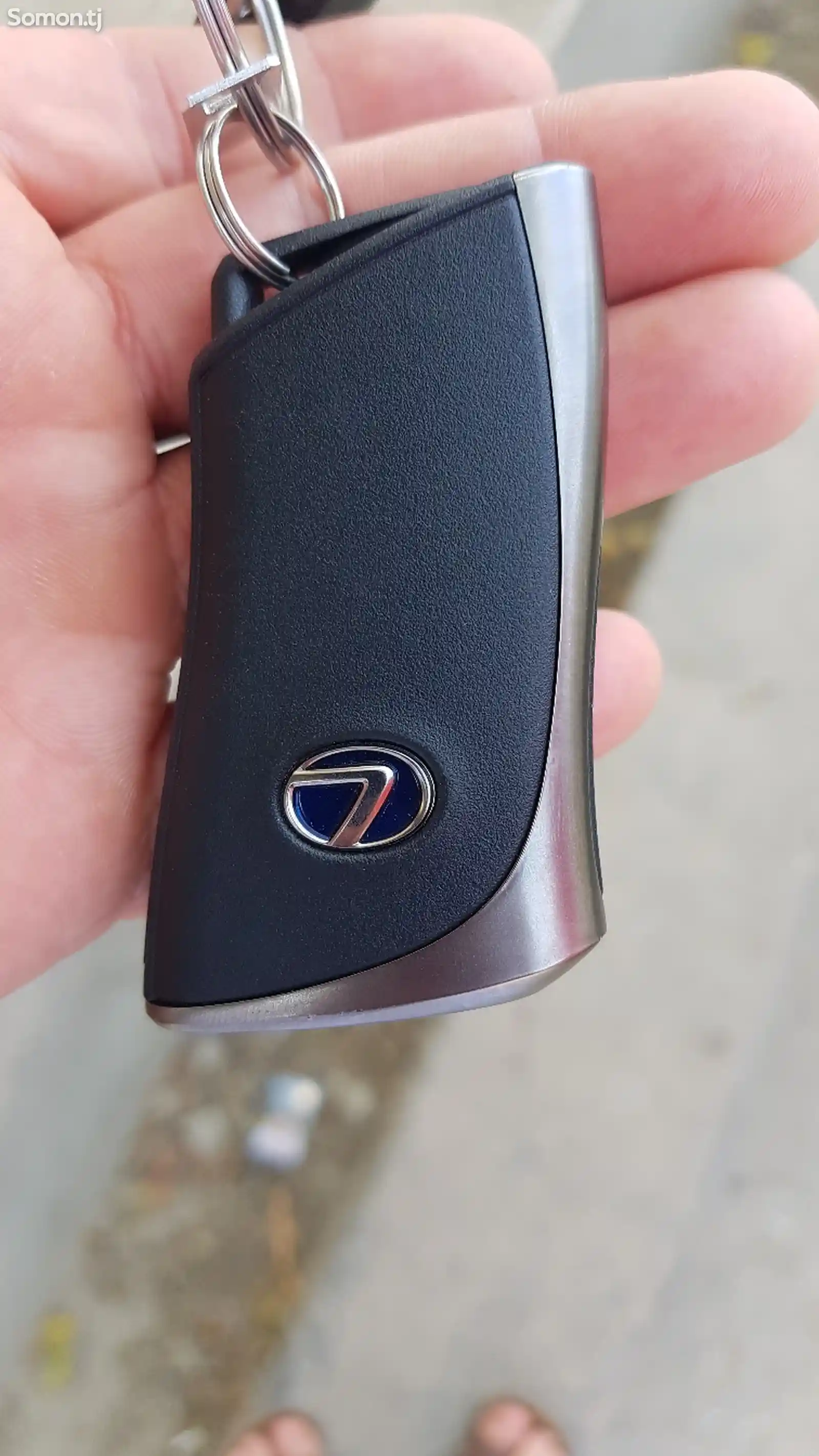 Ключ от Lexus-2