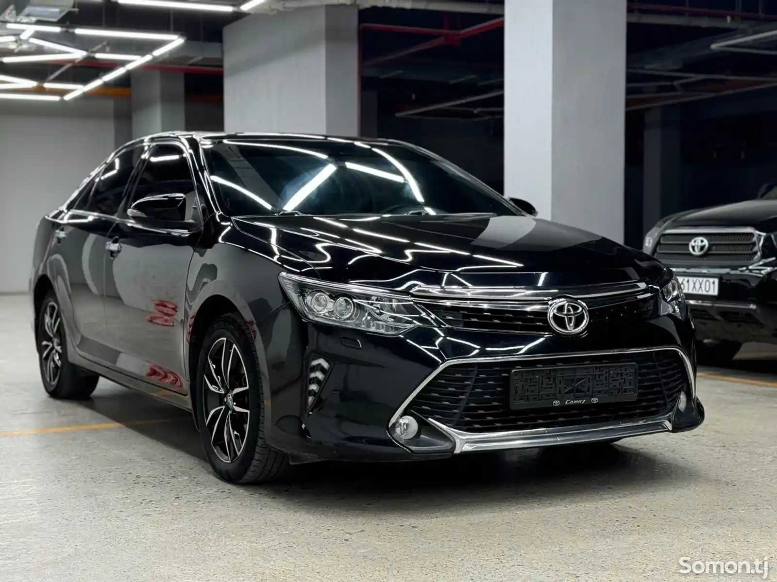 Toyota Camry, 2016-2