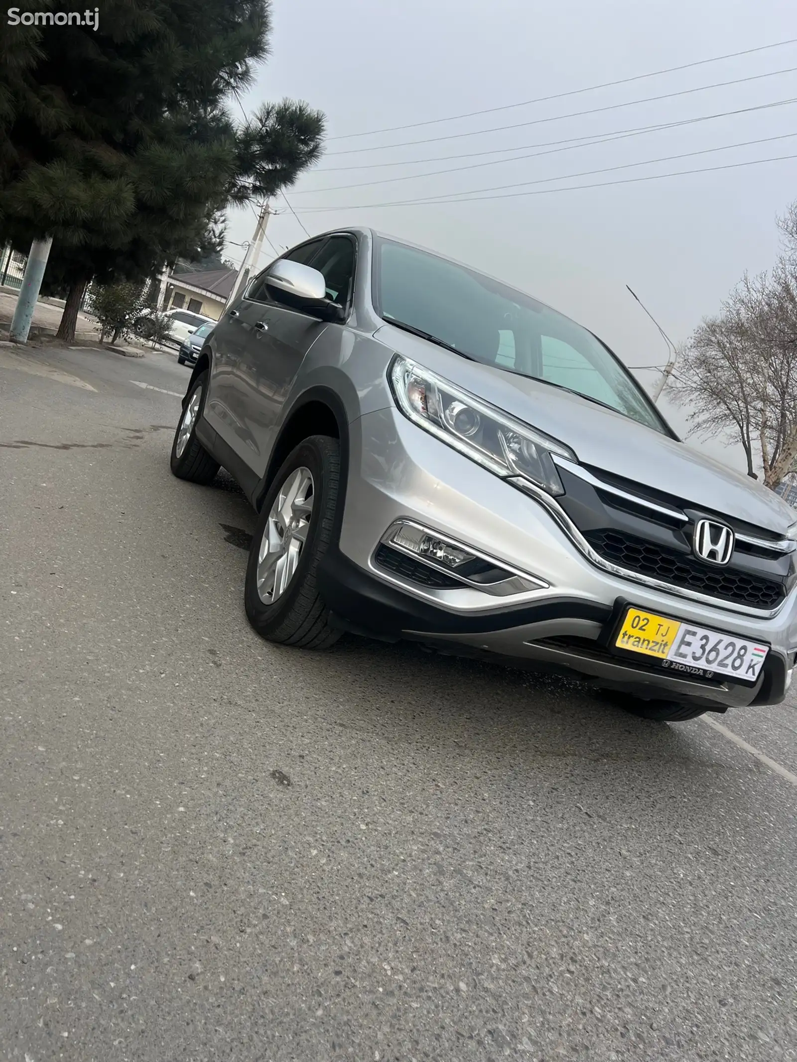 Honda CR-V, 2015-1