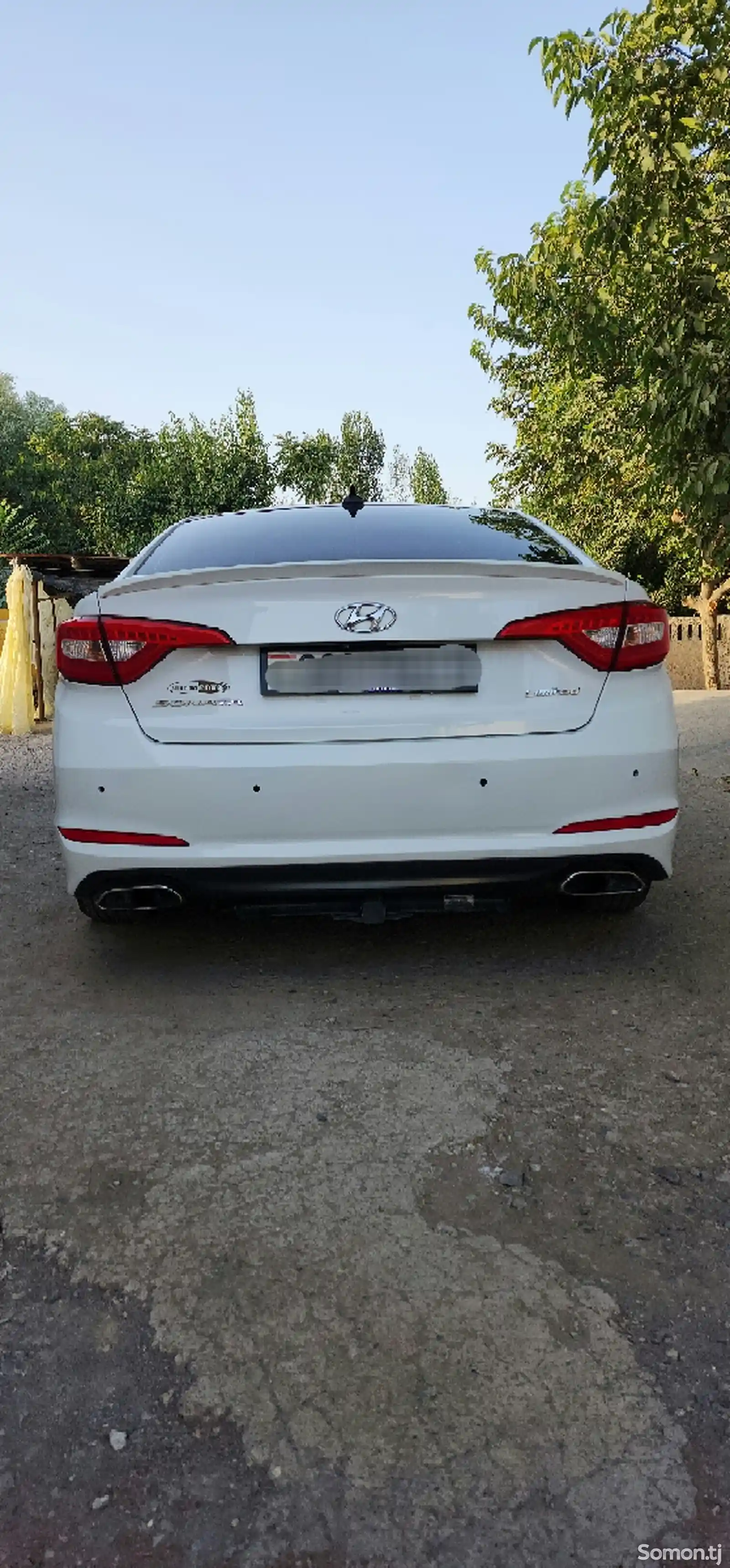 Hyundai Sonata, 2015-2