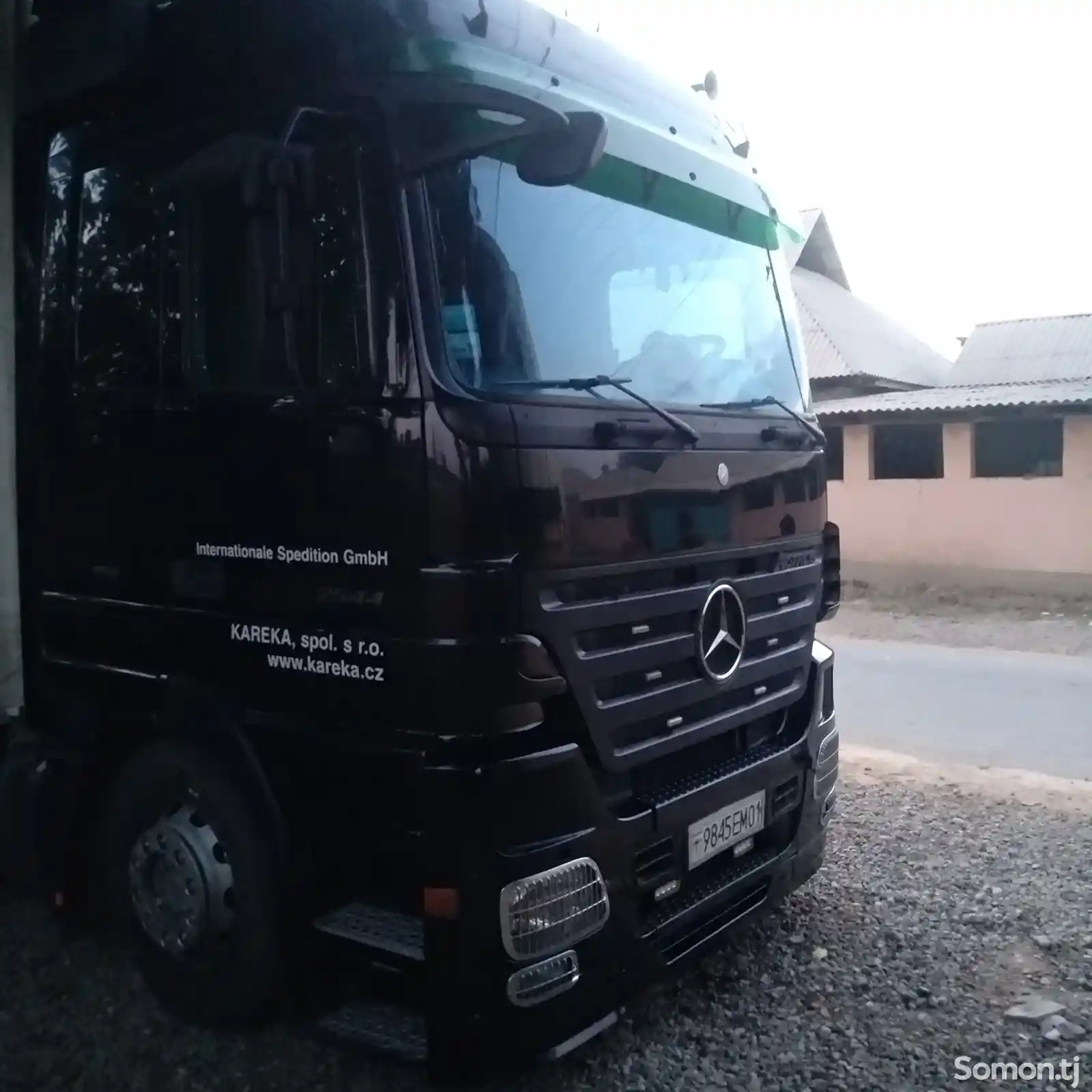 Седельный тягач Mercedes-Benz Actros,2008-11