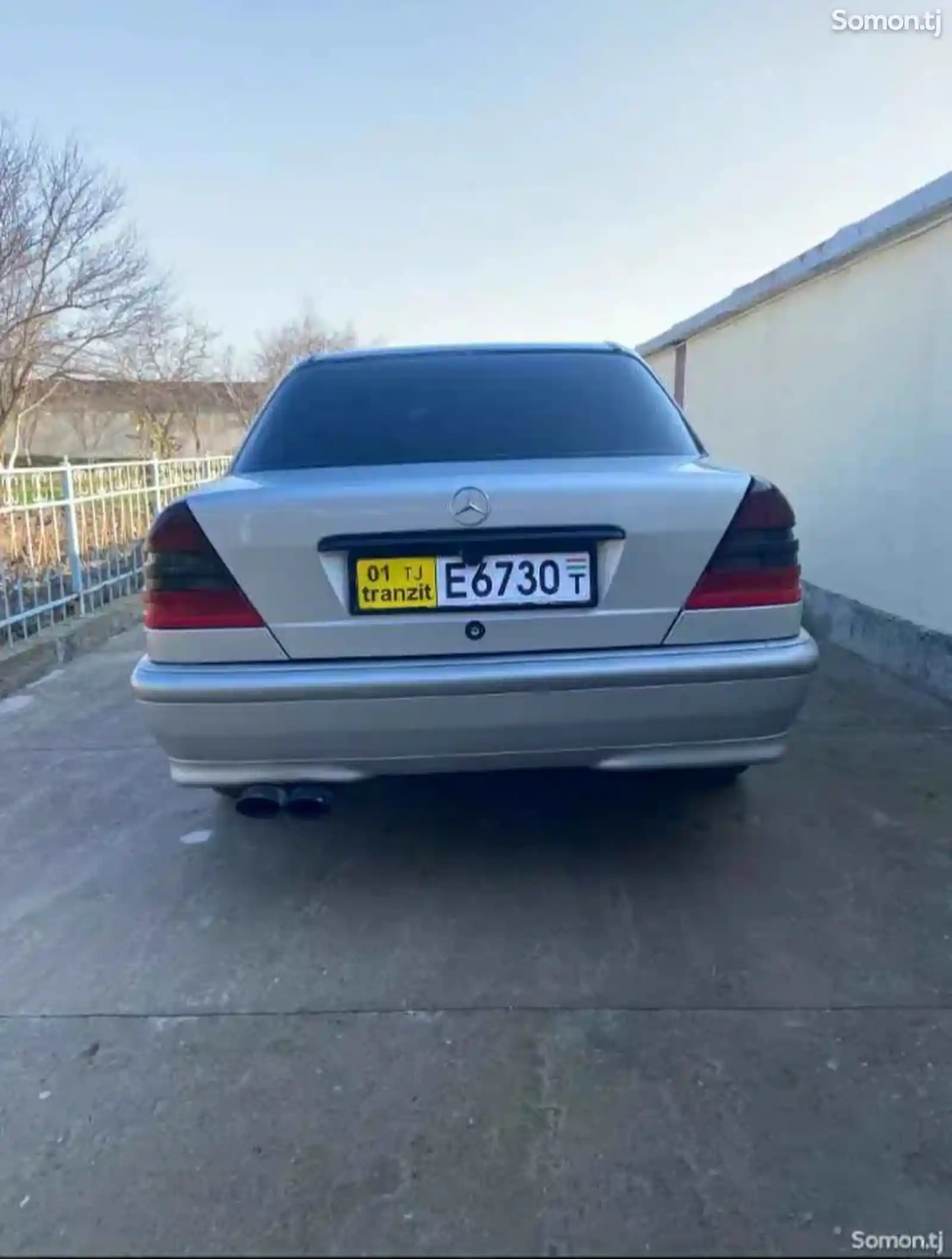 Mercedes-Benz C class, 1998-4