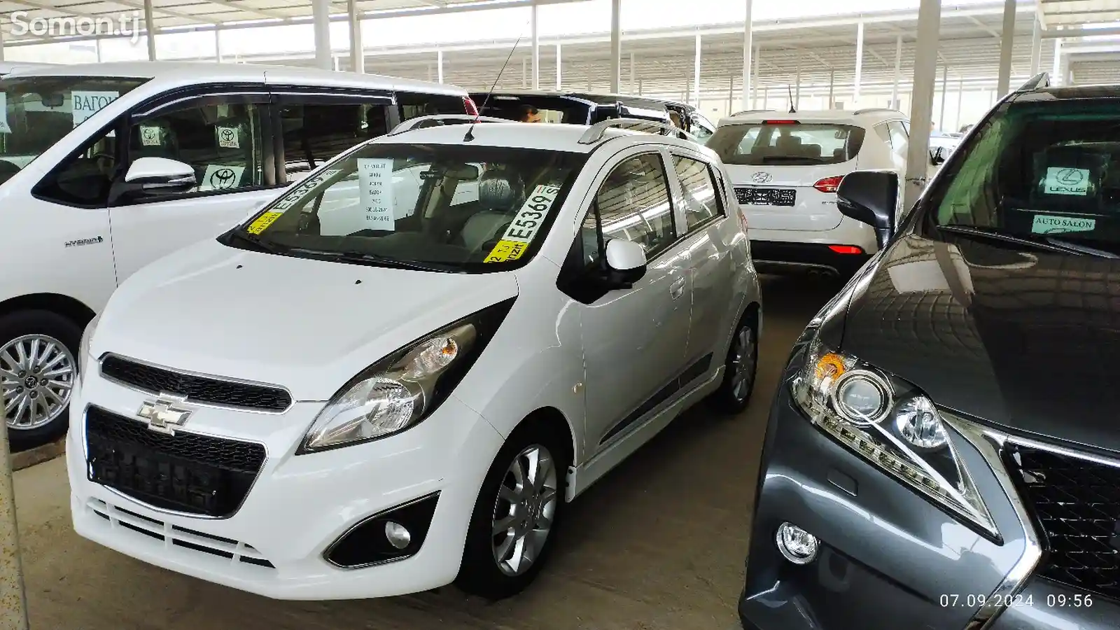 Chevrolet Spark, 2015-12