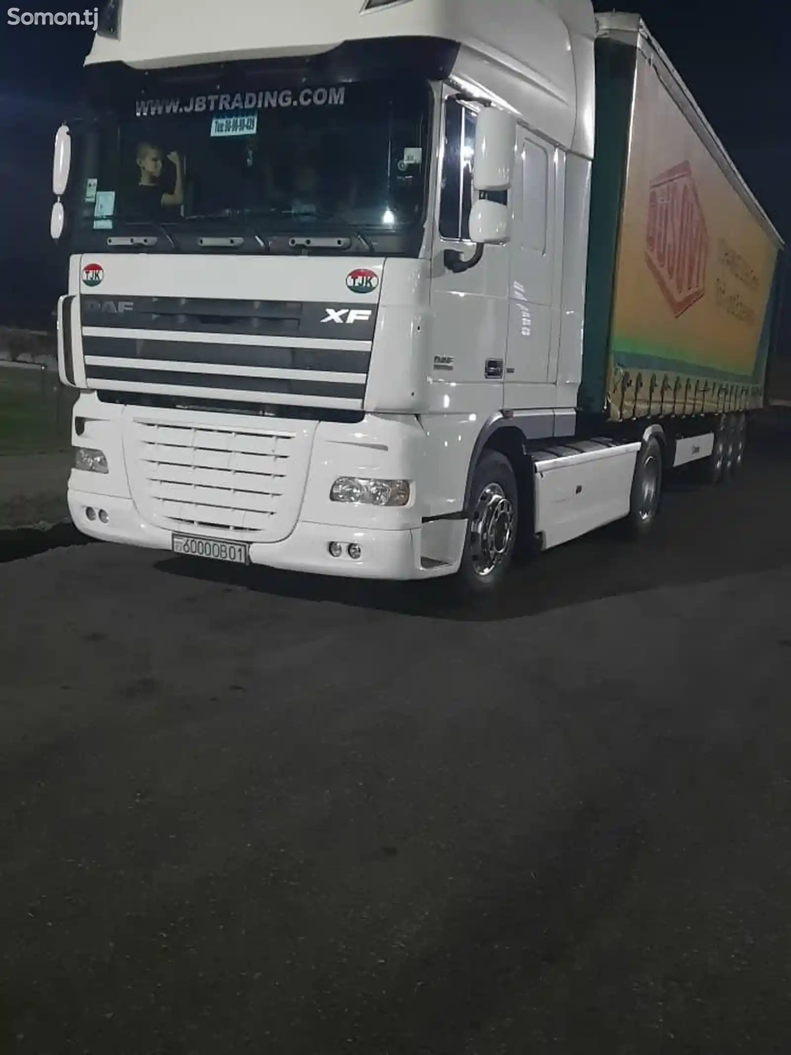 Седельный тягач DAF XF, 2007-8