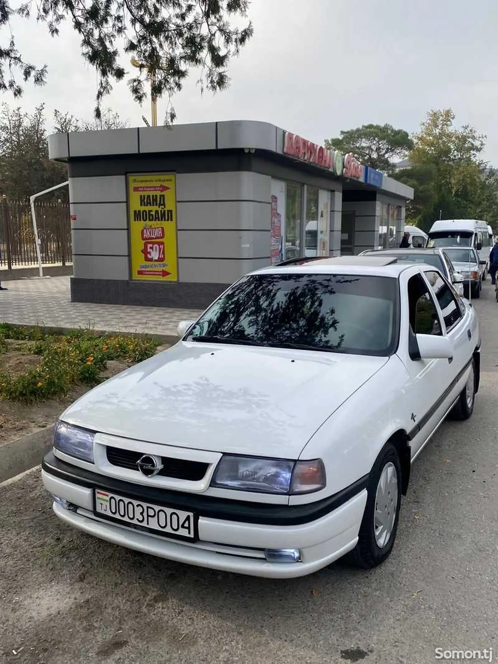 Opel Vectra A, 1995-1