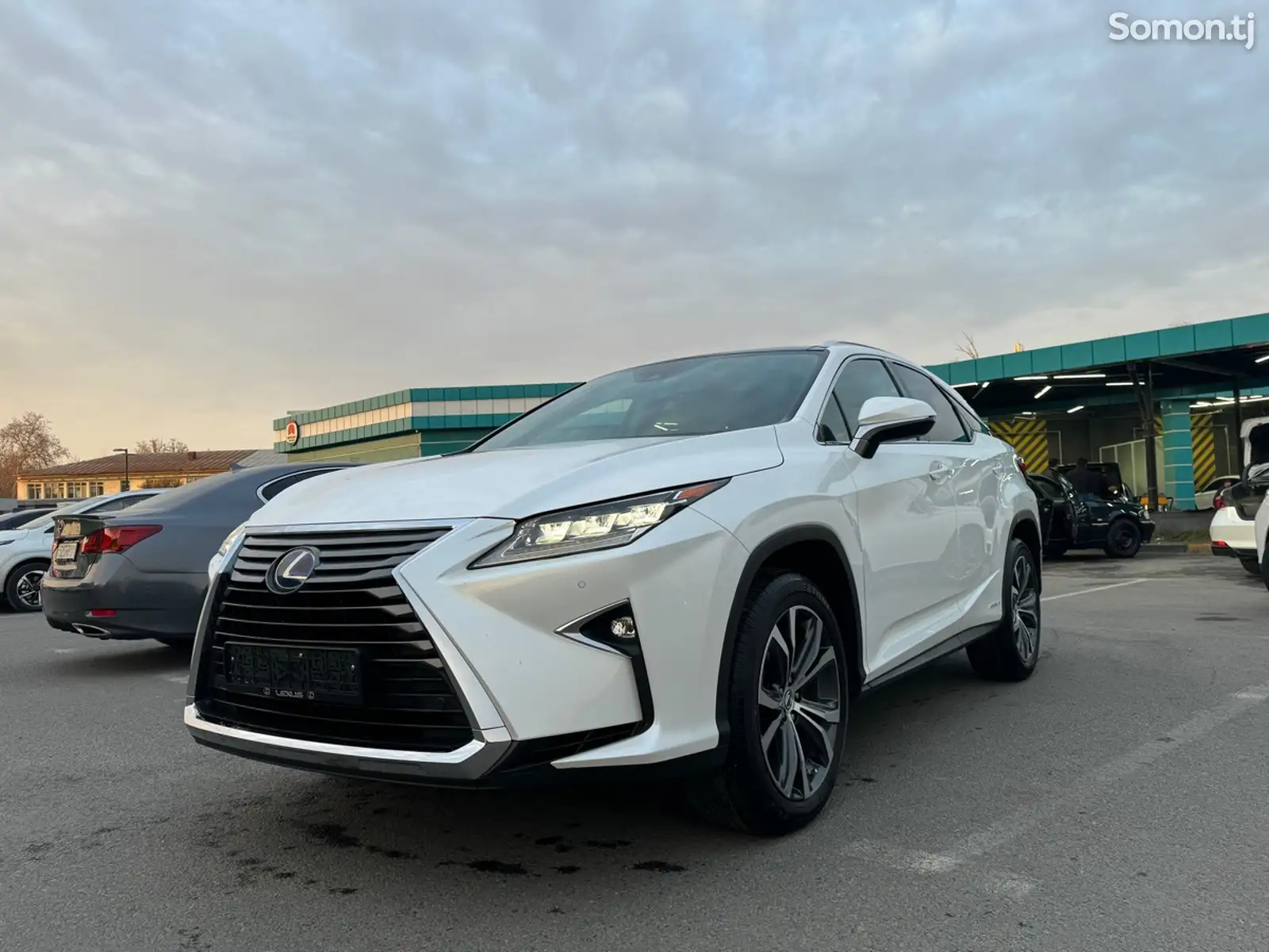 Lexus RX series, 2018-1