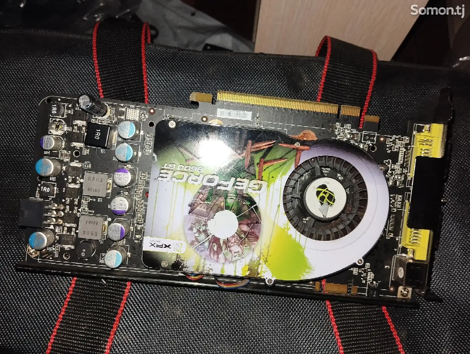 Видеокарта GeForce 9600GT