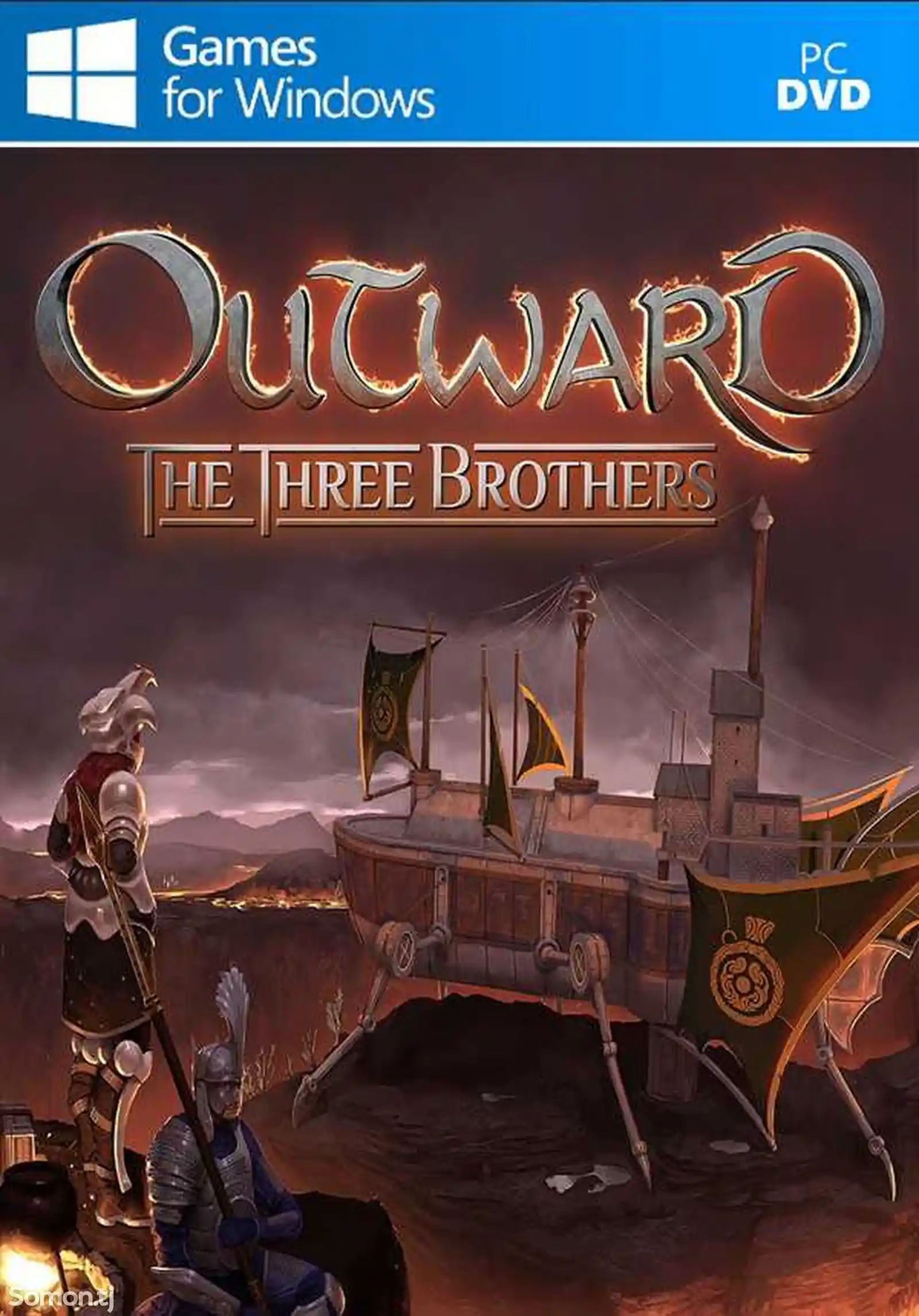 Игра Outward-the three brothers для компьютера-пк-pc-1