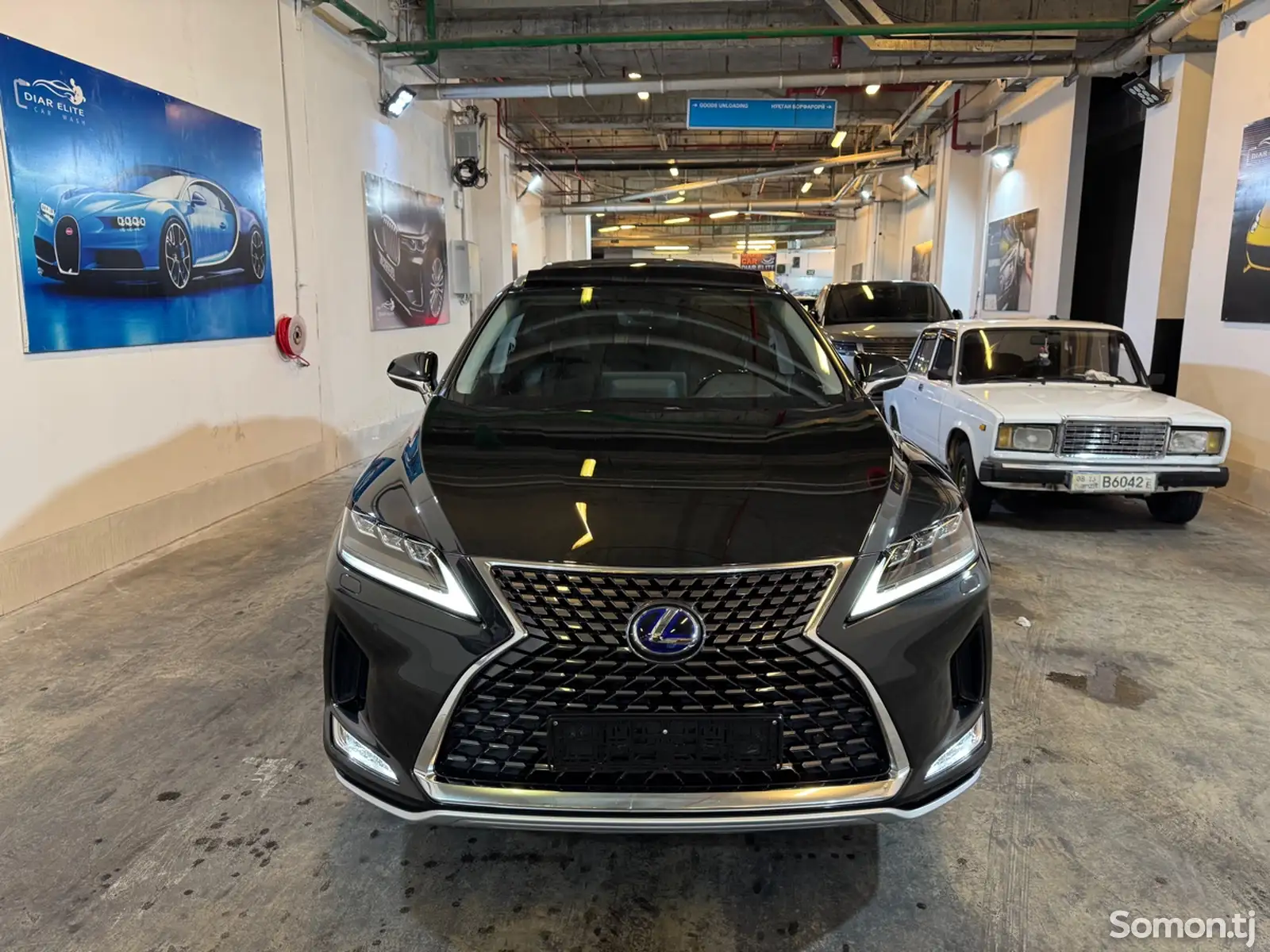 Lexus RX series, 2023-1