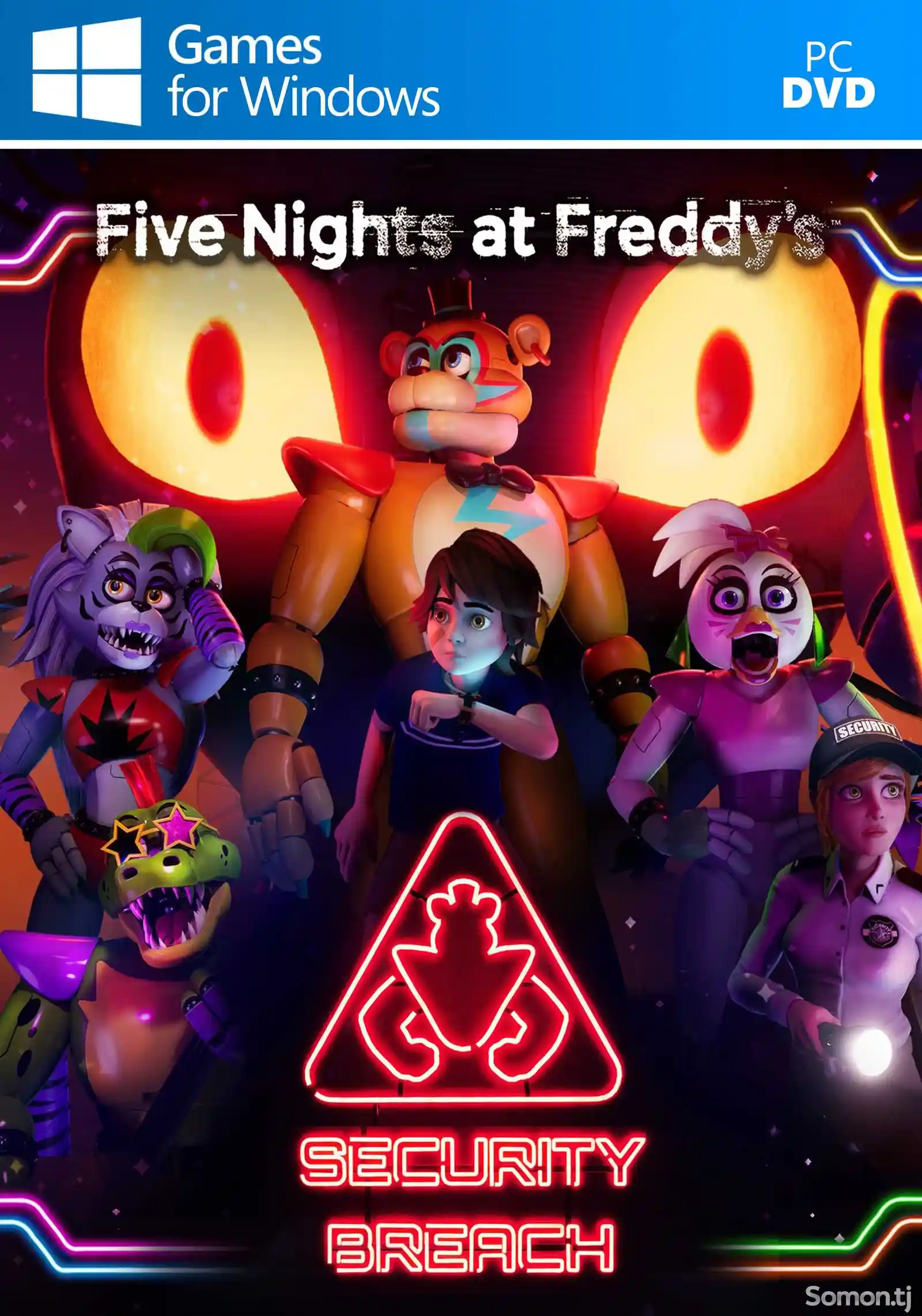 Игра Five Nights at Freddys - Security Breach для компьютера-пк-pc-1