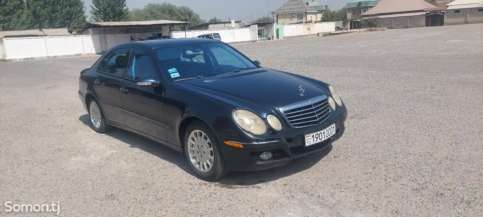 Mercedes-Benz E class, 2002-2