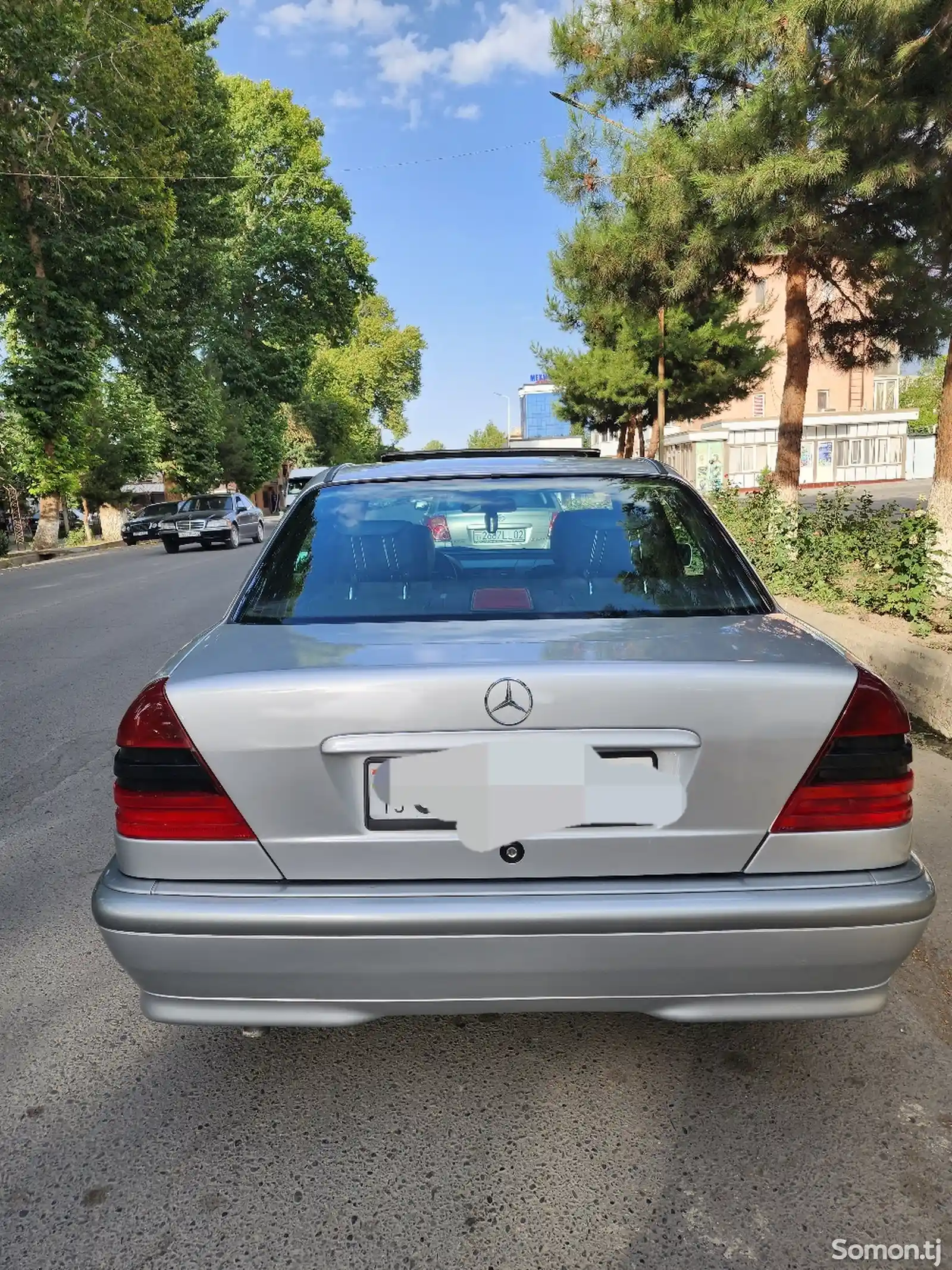 Mercedes-Benz C class, 2000-5