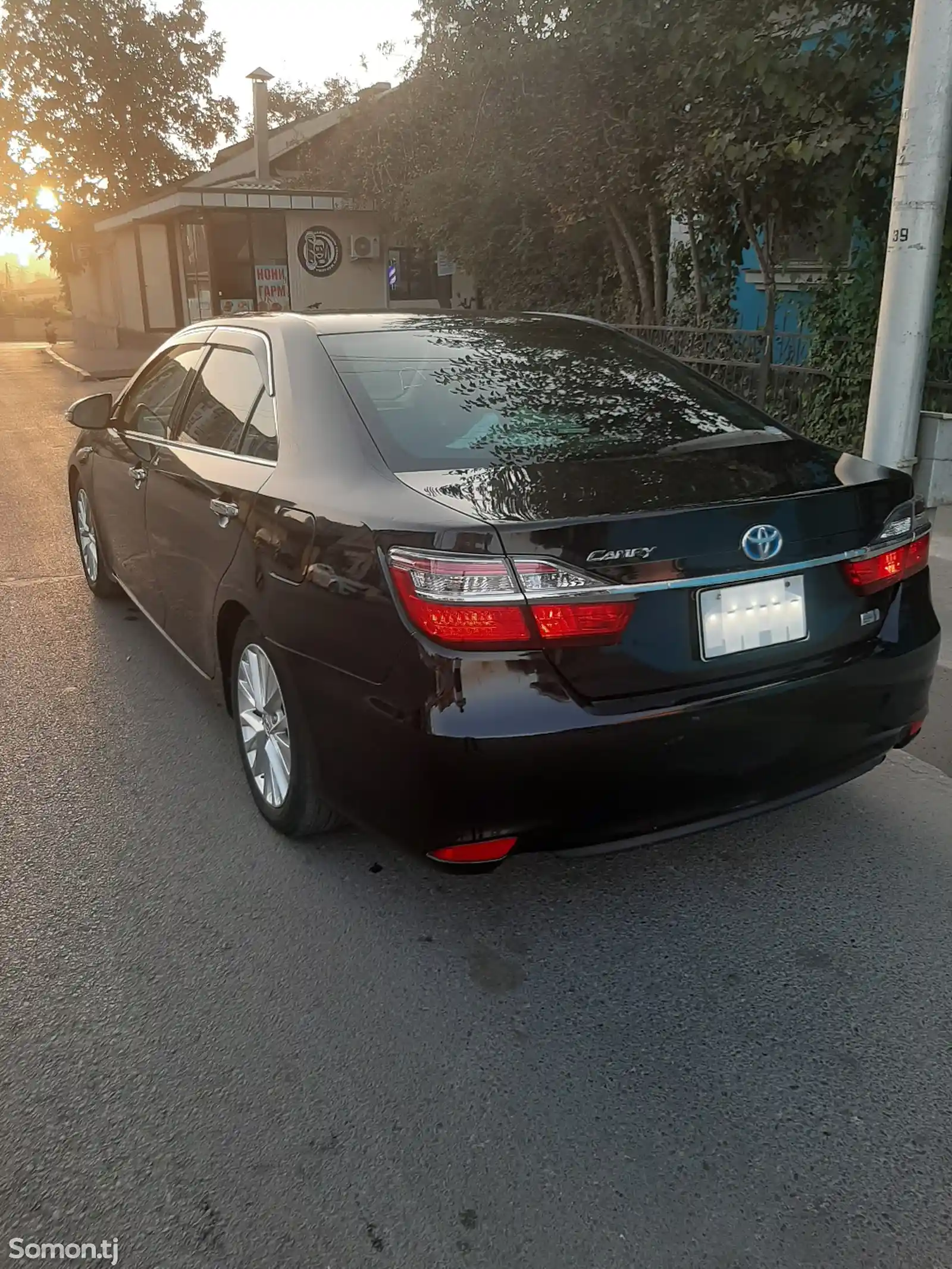 Toyota Camry, 2015-8