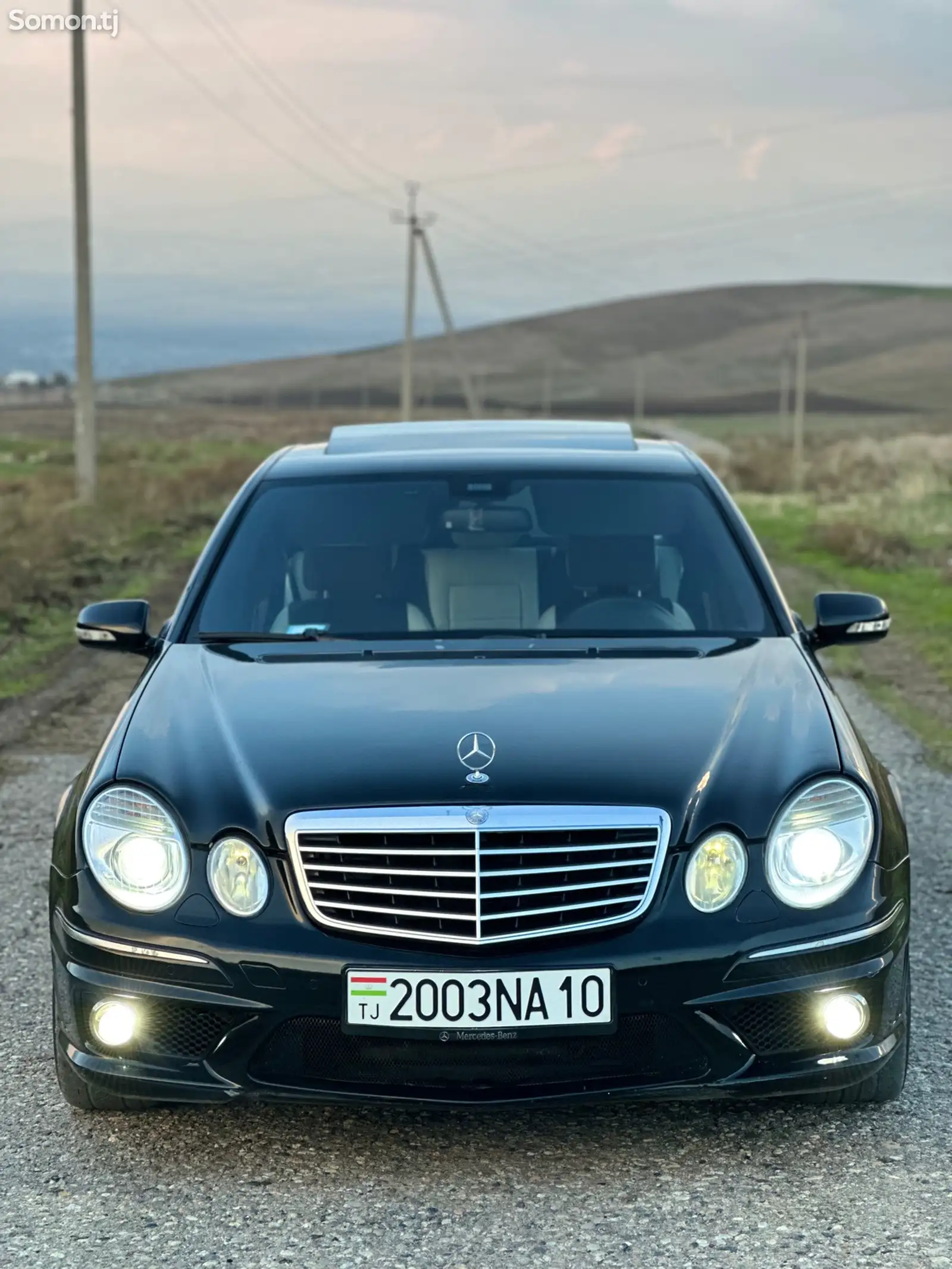 Mercedes-Benz E class, 2008-1