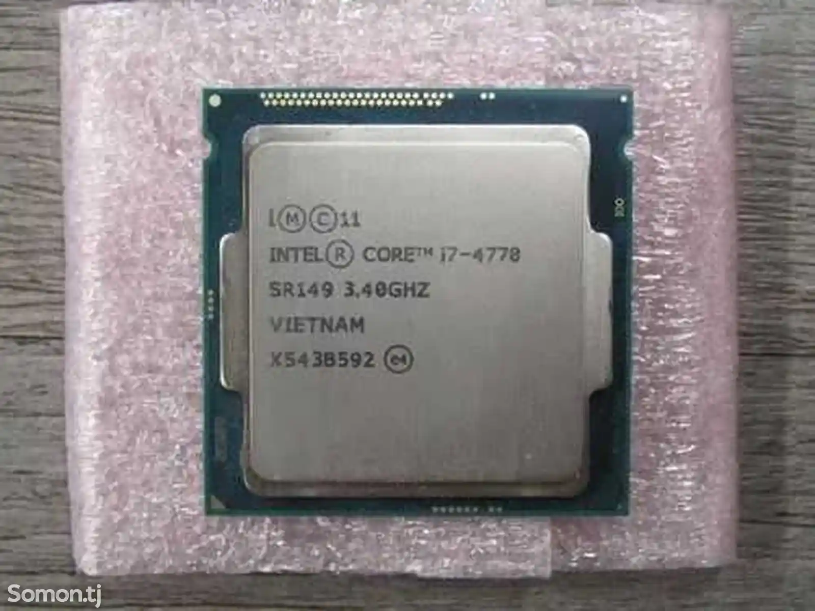 Процессор core i7 4770