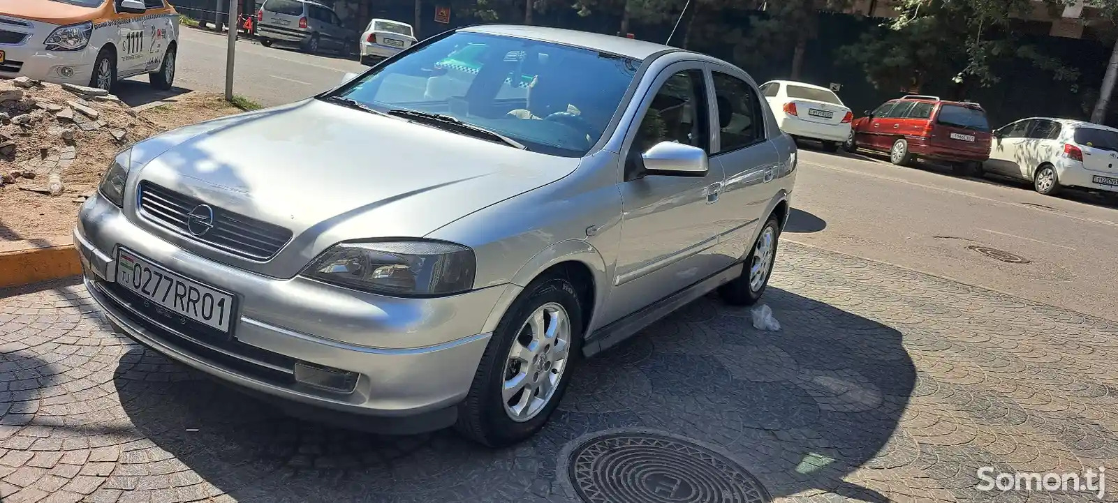 Opel Astra G, 2003-7