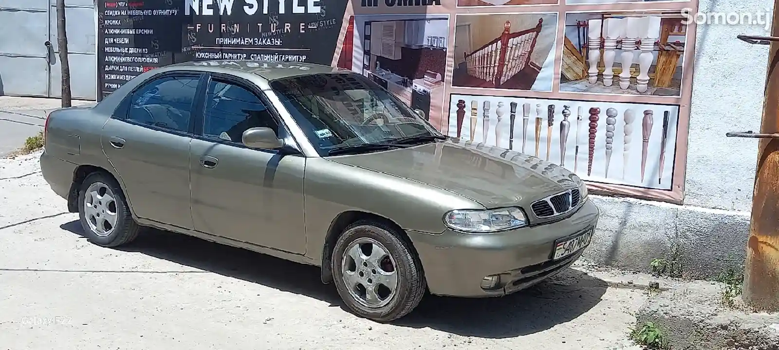 Daewoo Nubira, 1997-10