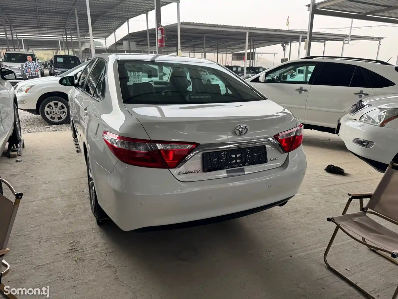 Toyota Camry, 2015-7