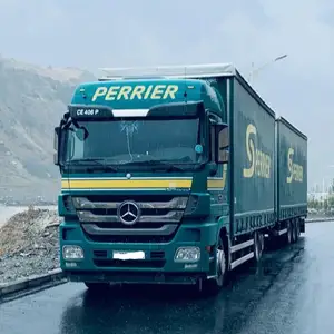 Седельный тягач Mercedes-Benz Actros 1844, 2013